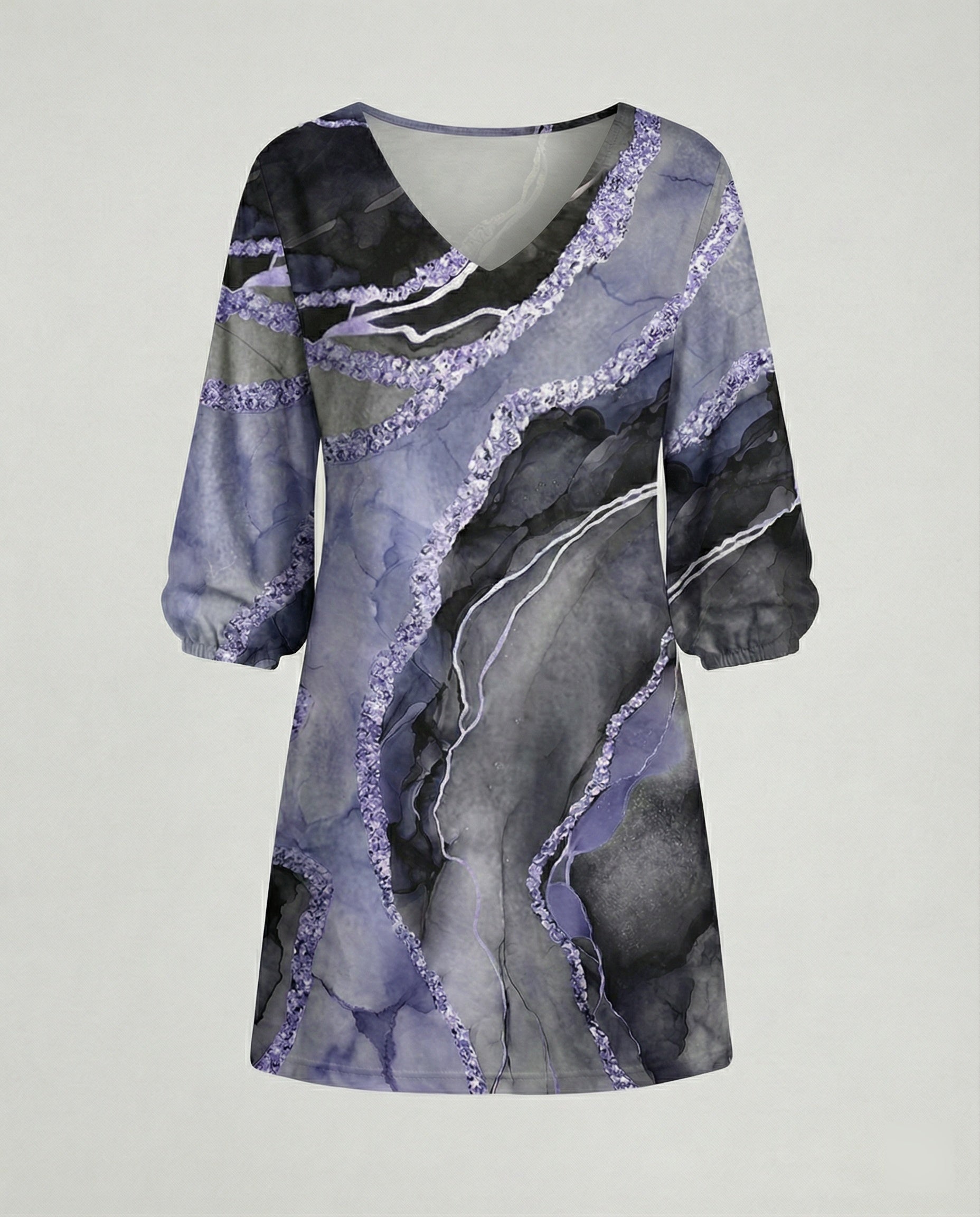 Maxi dress women vintage rose print