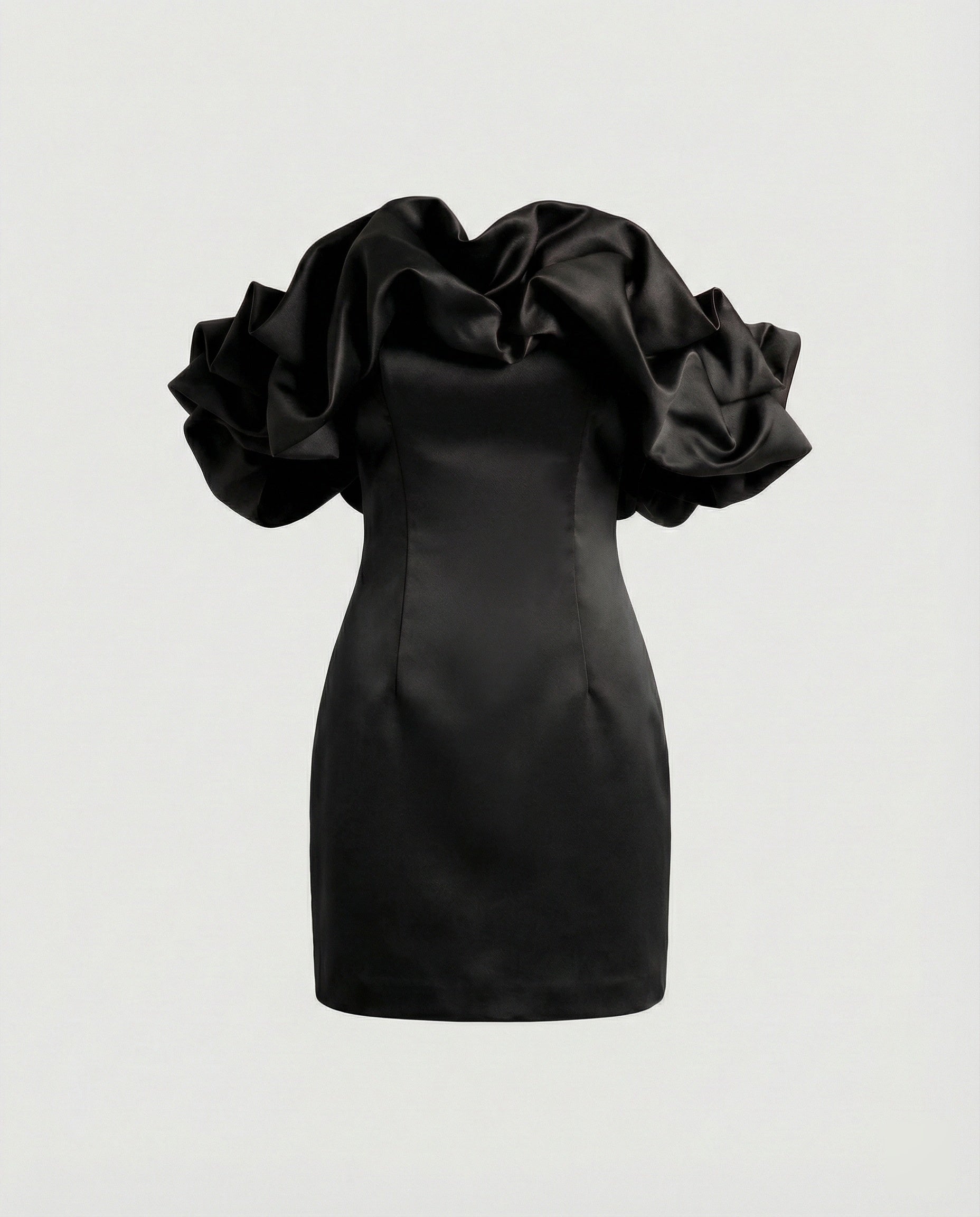 Women's Cocktail Dress Off-Shoulder Elegant