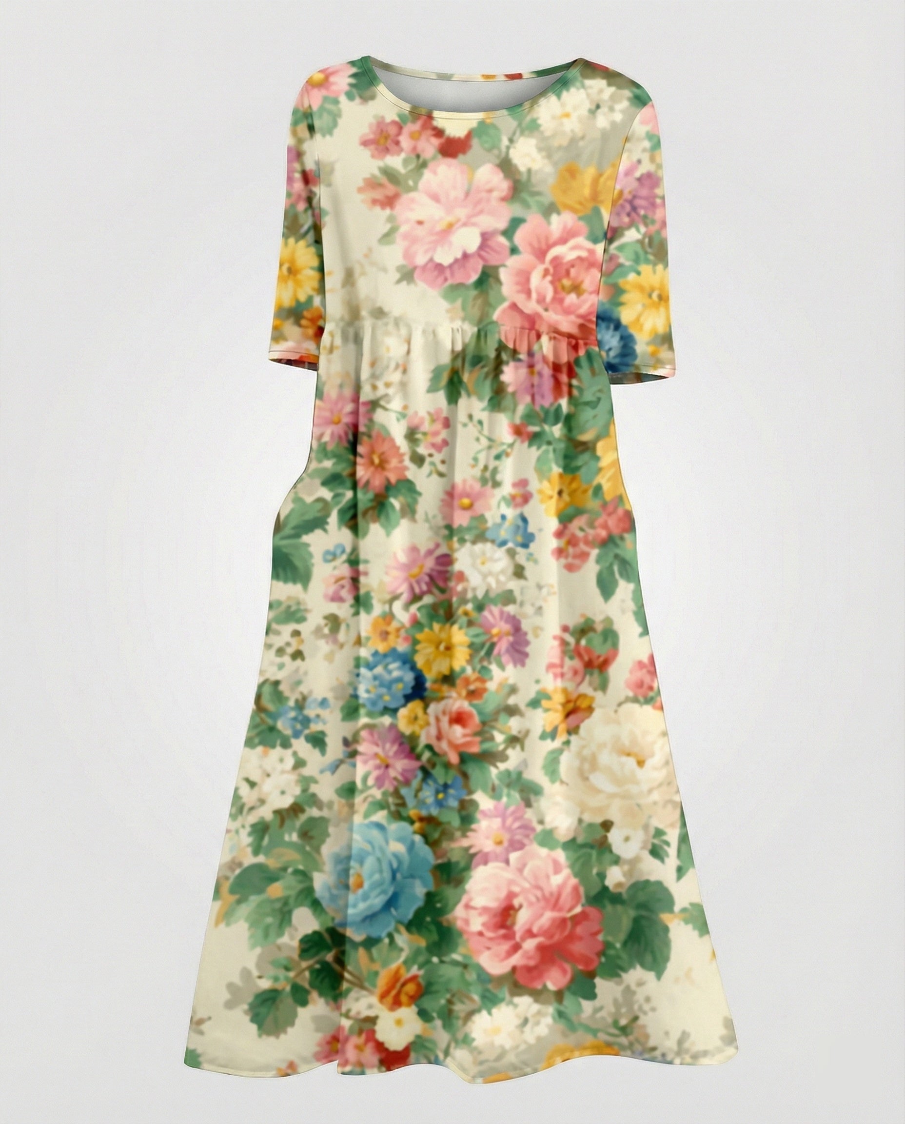 Women's Maxi Dress A-Line Flowing