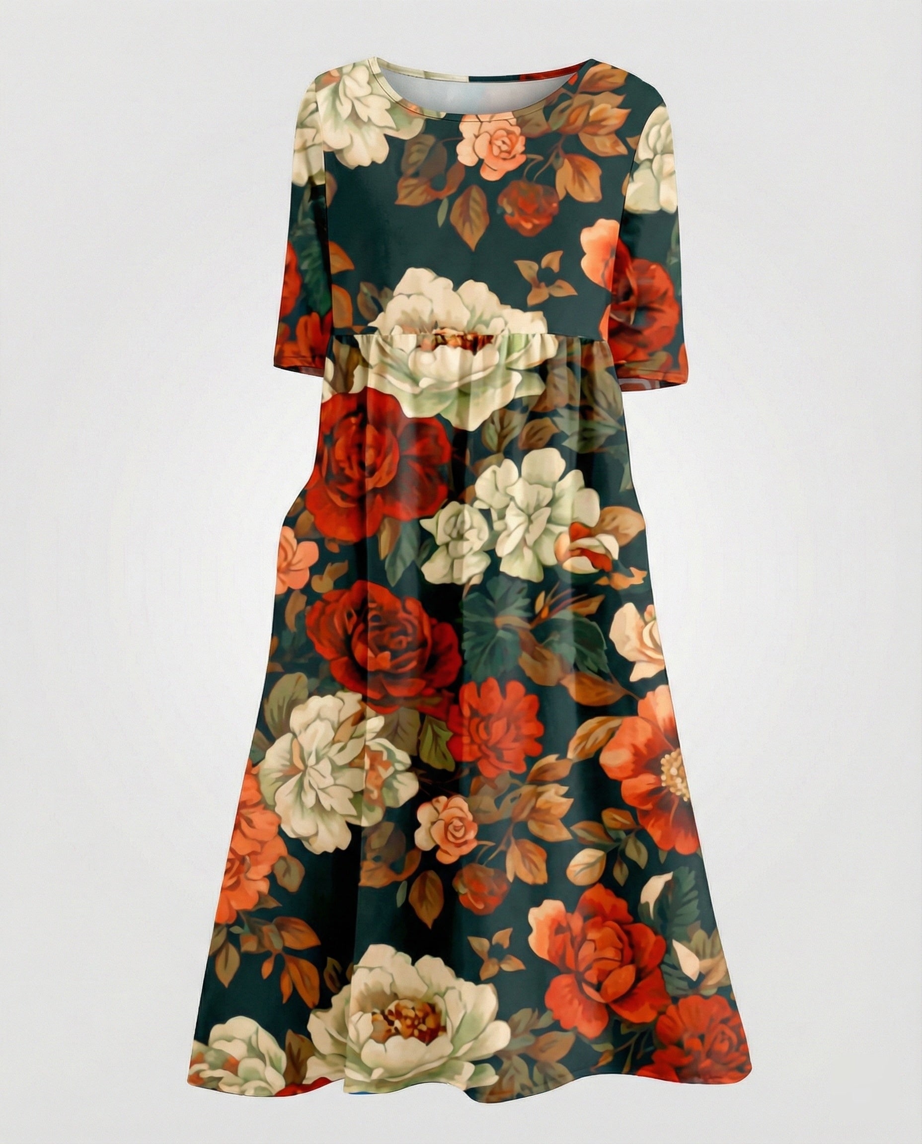 Women's Maxi Dress A-Line Flowing