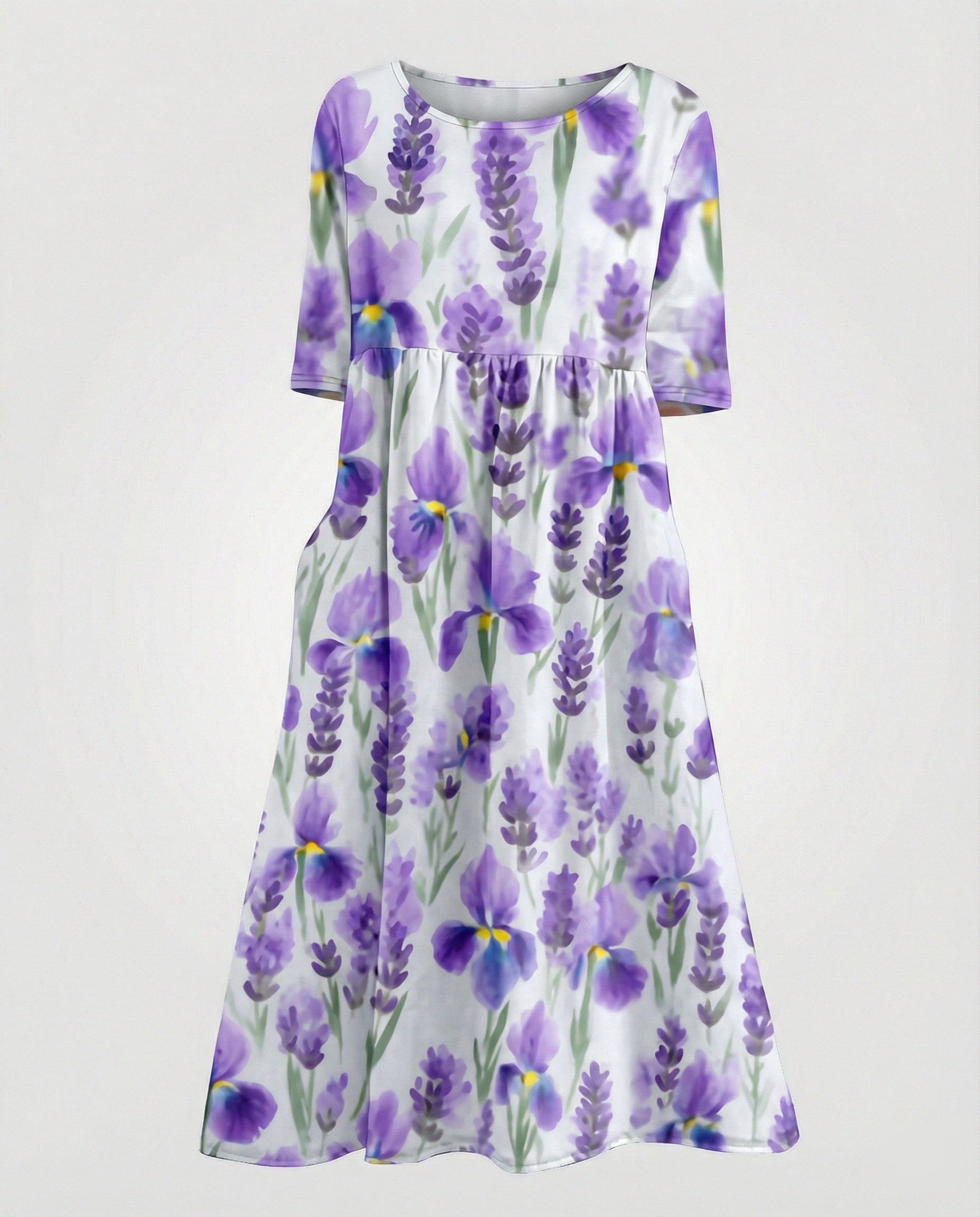 Women's Maxi Dress A-Line Flowing