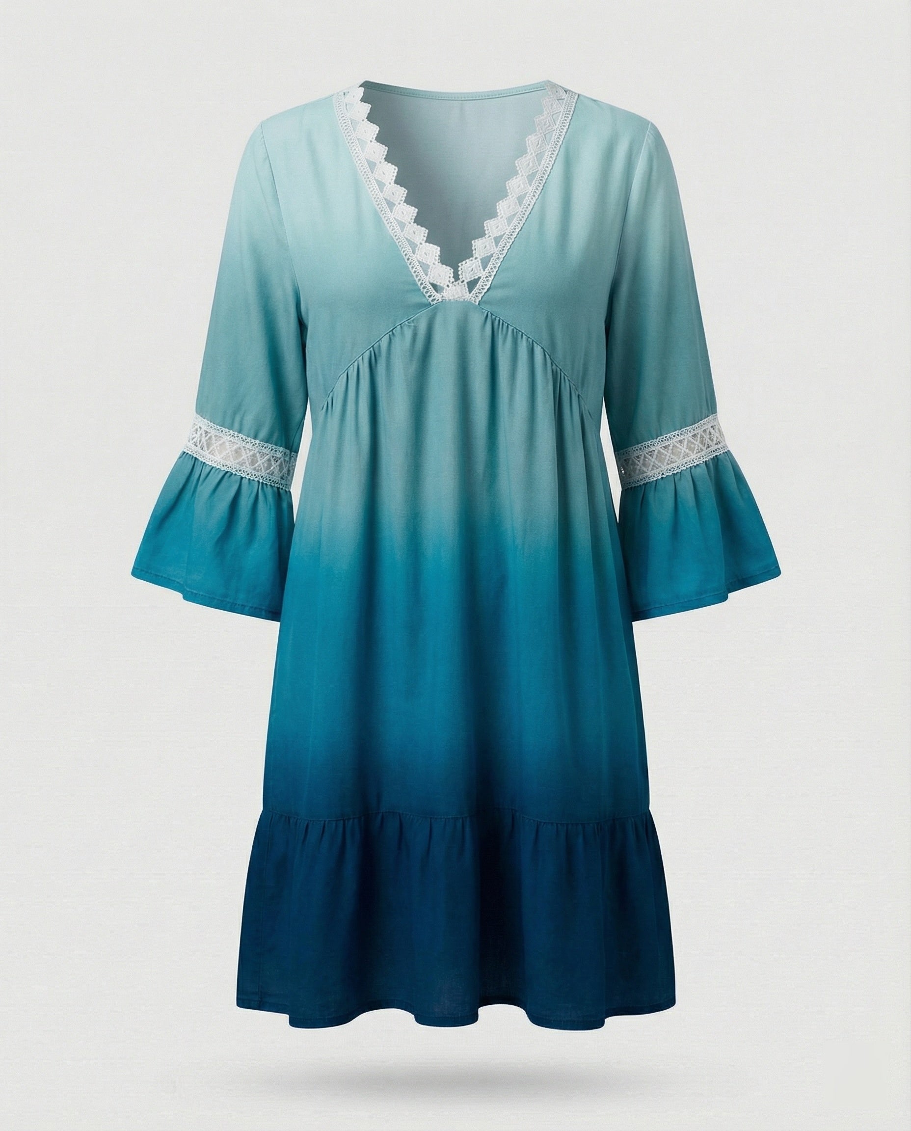 Women's Mini Dress A-Line Floral