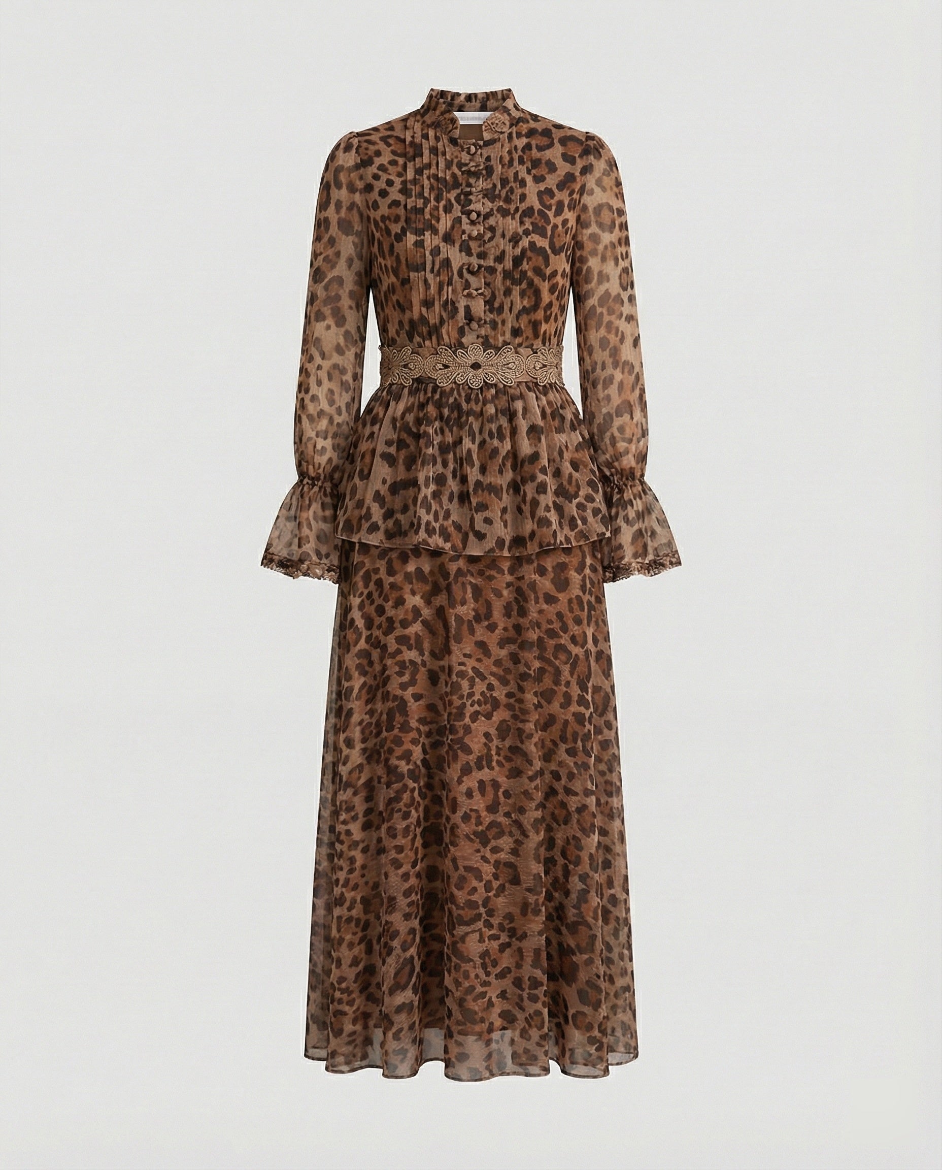Ladies Max Dress Chiffon elegant