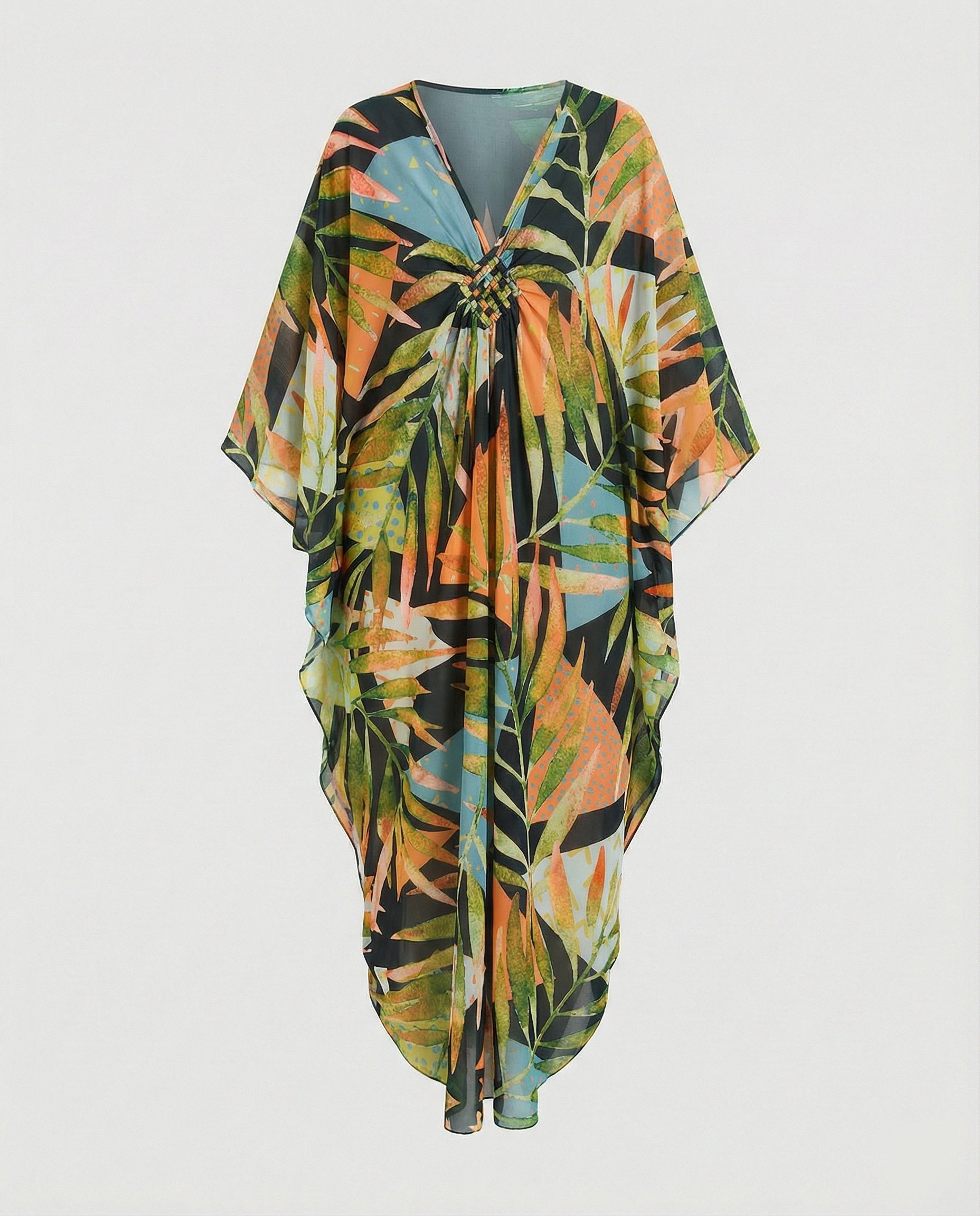 Women's Maxi Dress Kaftan Summer