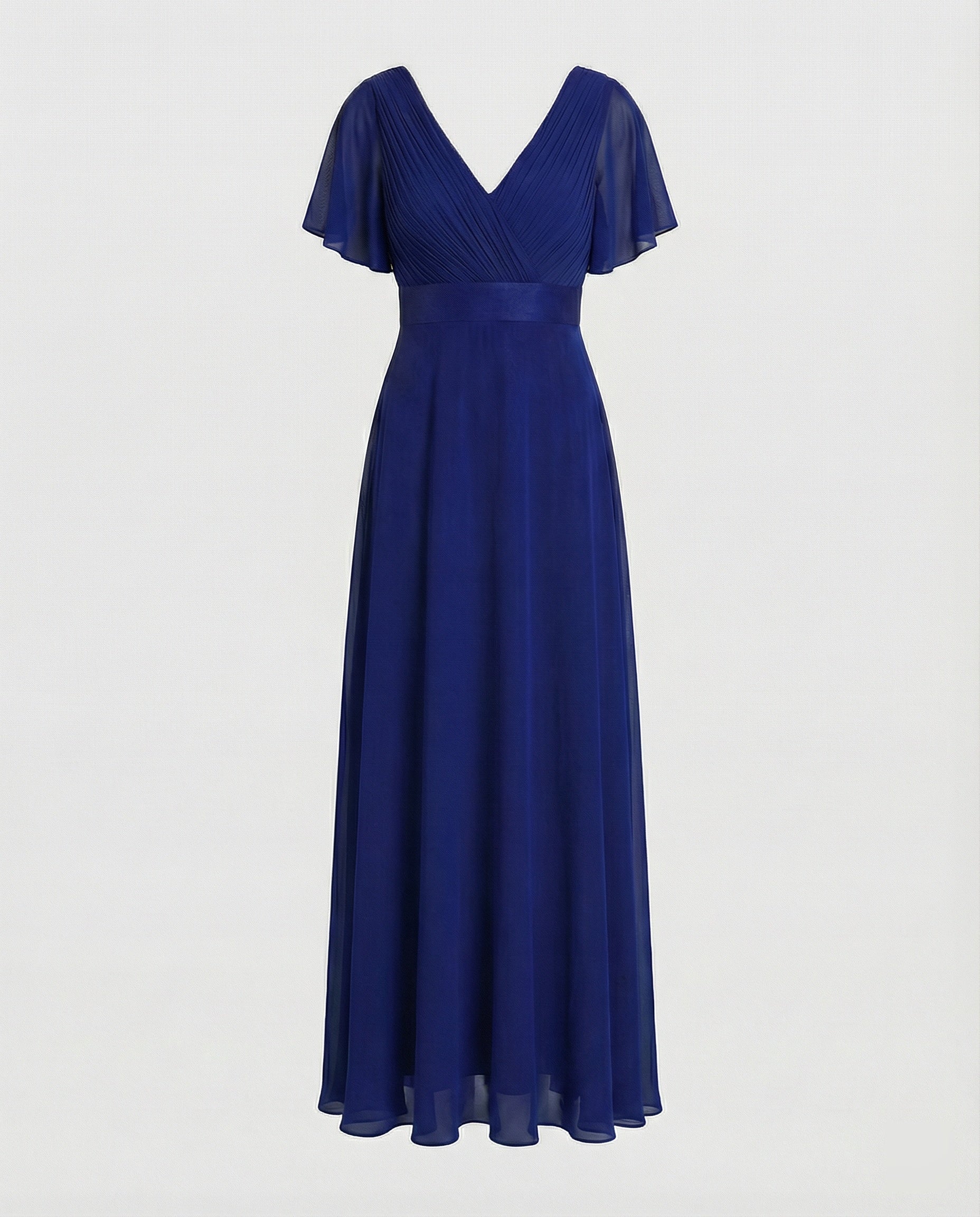 Ladies Evening Dress Long Chiffon Elegant
