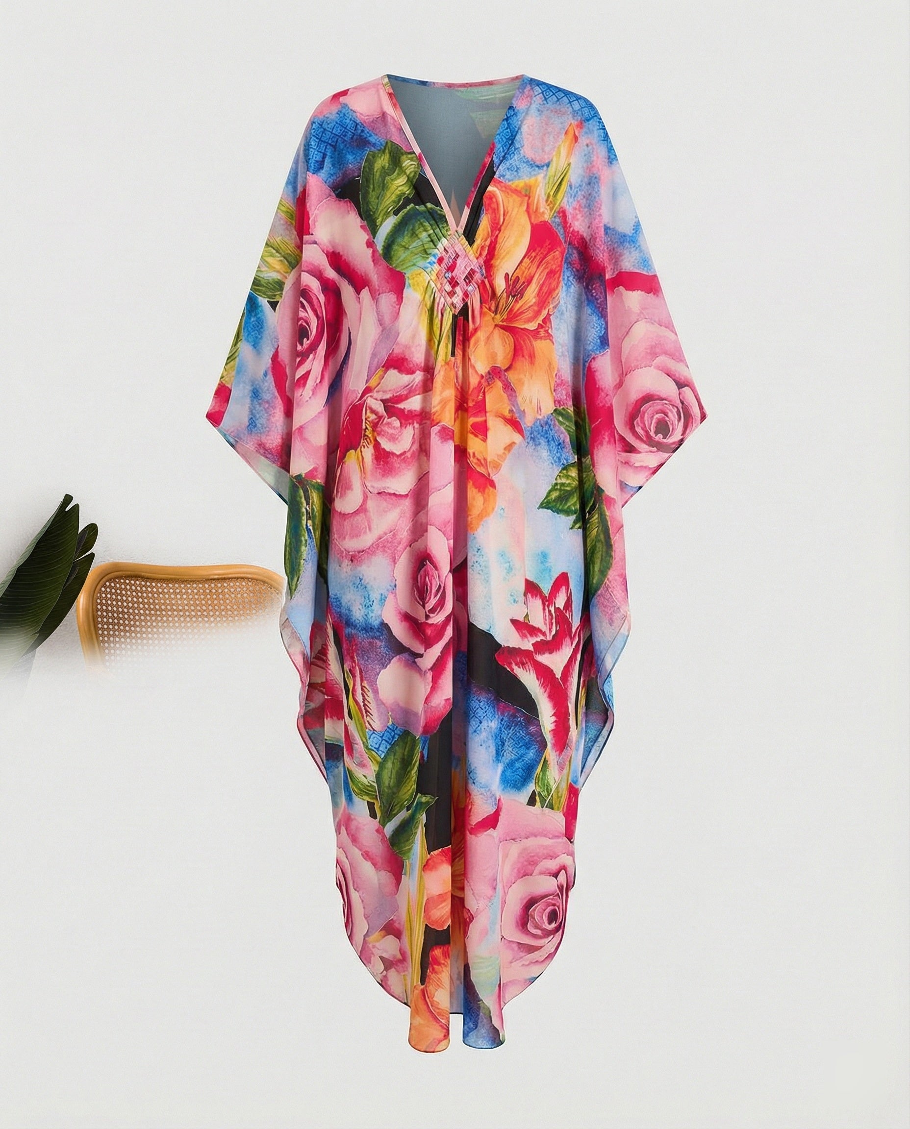 Women's Maxi Dress Kaftan Summer