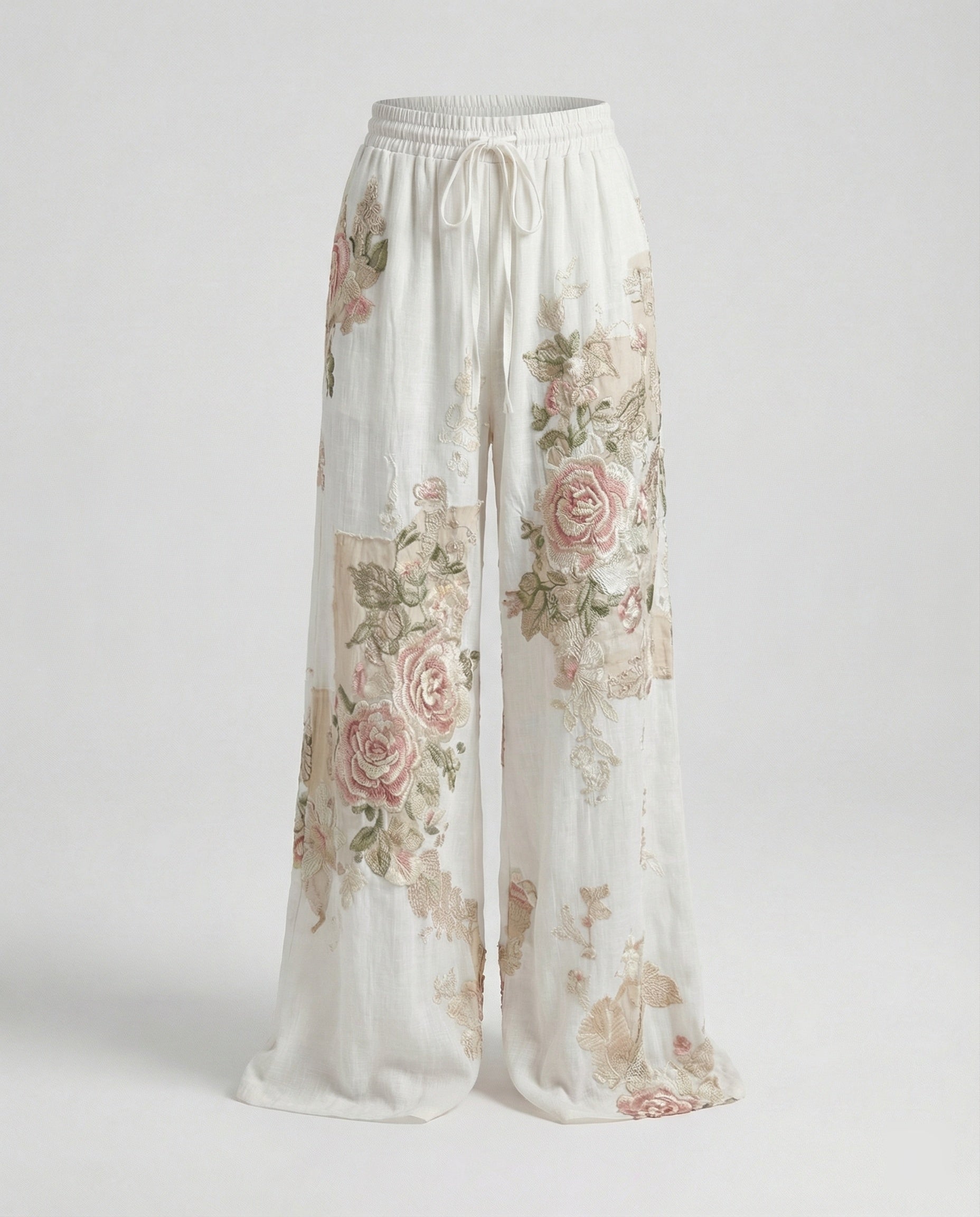 Women's Harem Pants Boho Patchwork