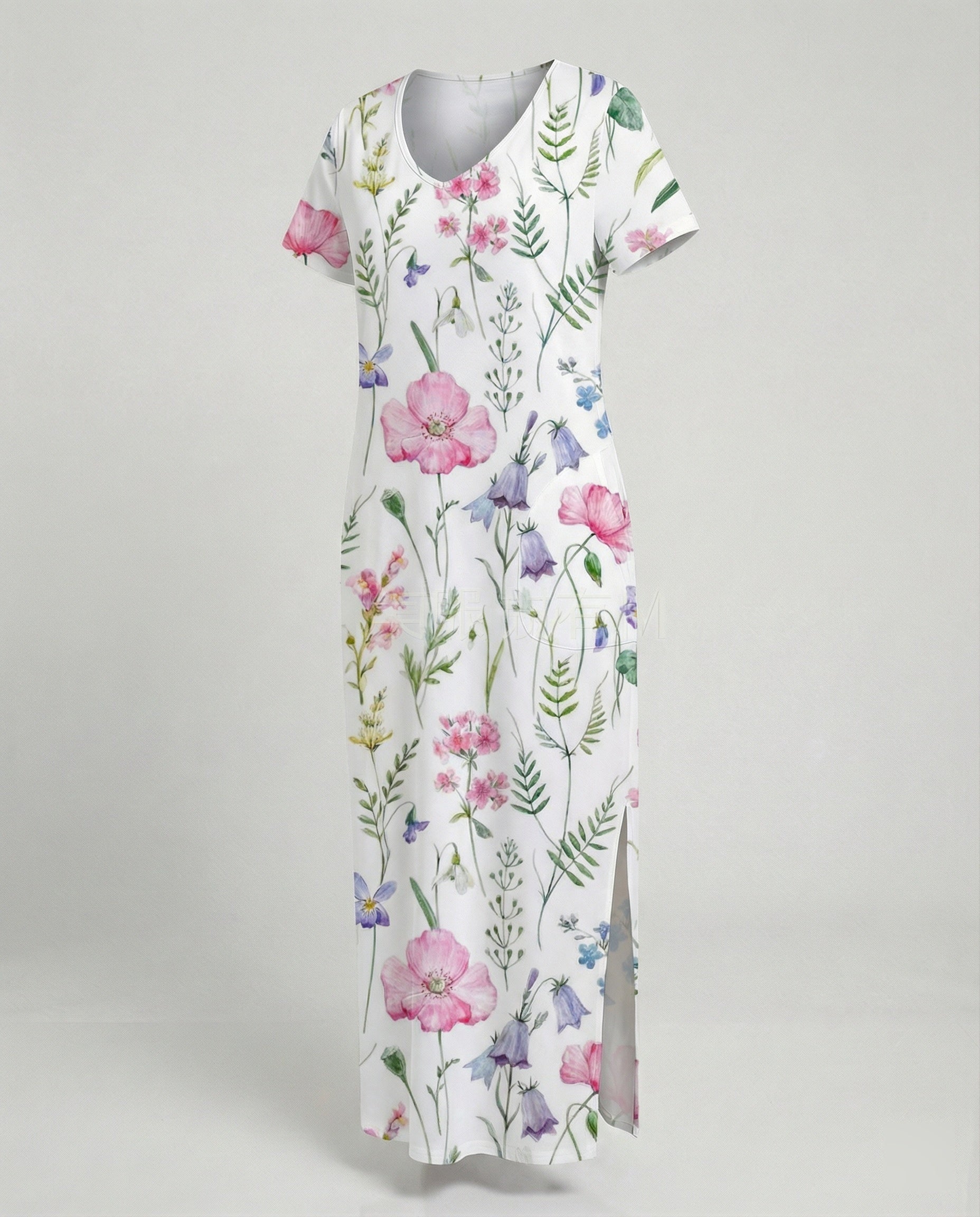 Women's Maxi Dress Beach Summer