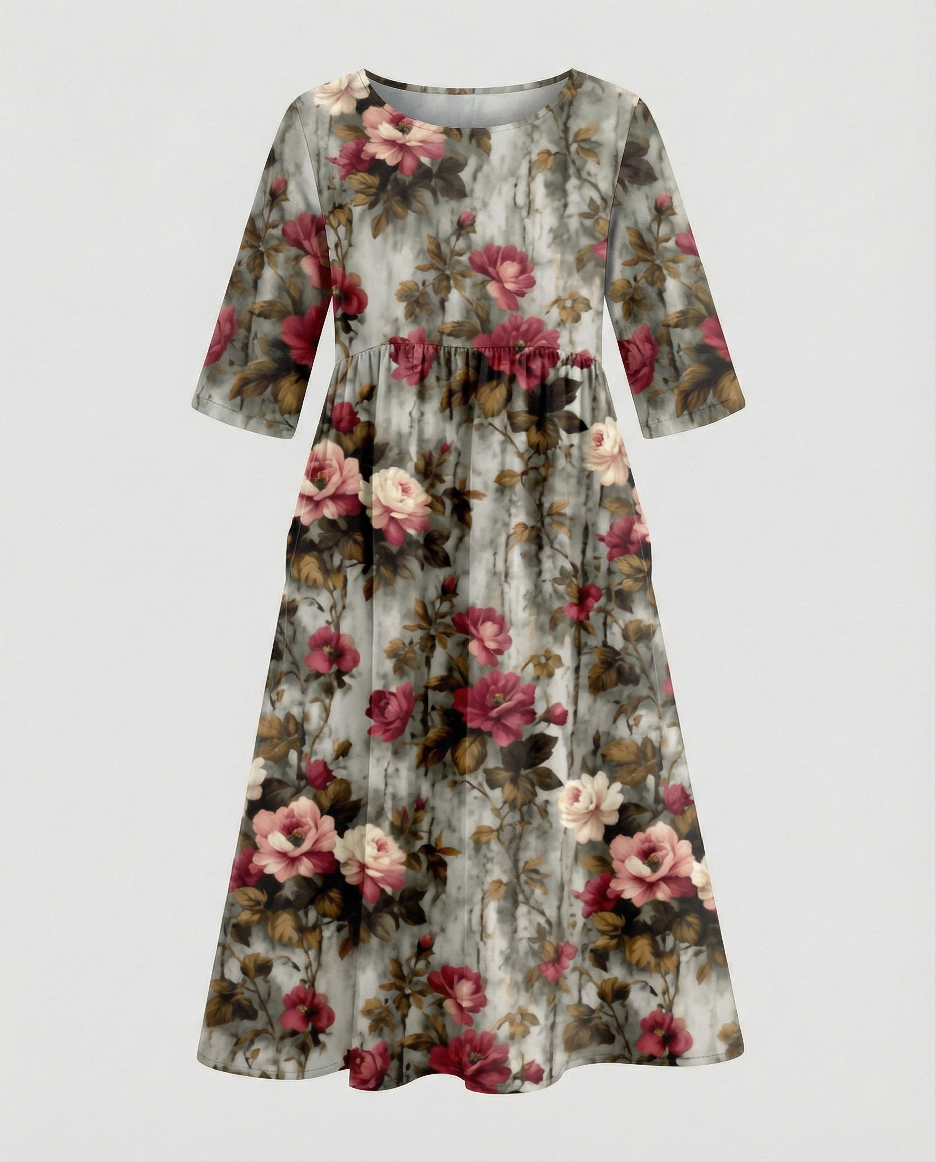 Women's Maxi Dress A-Line Flowing