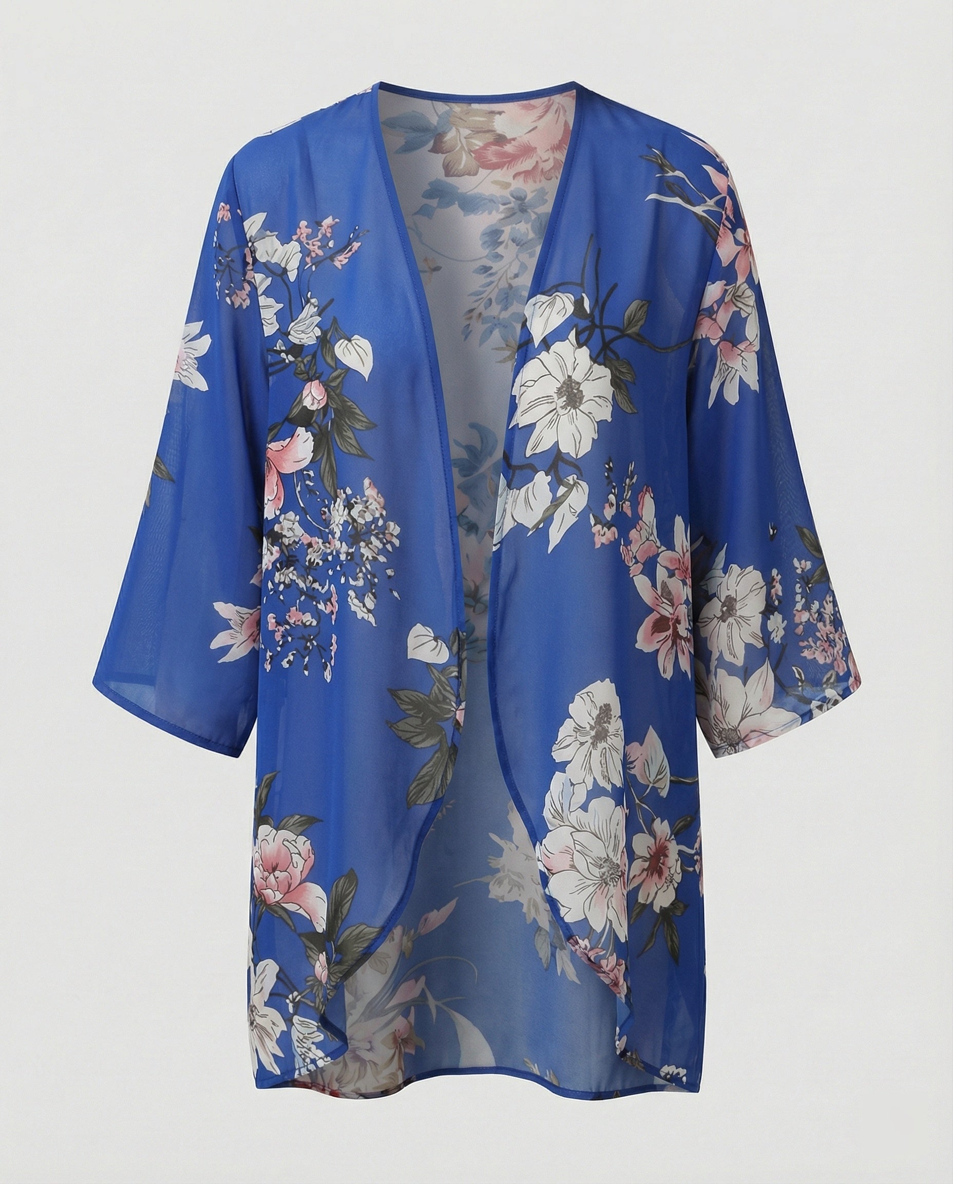Open Kimono Women's Floral