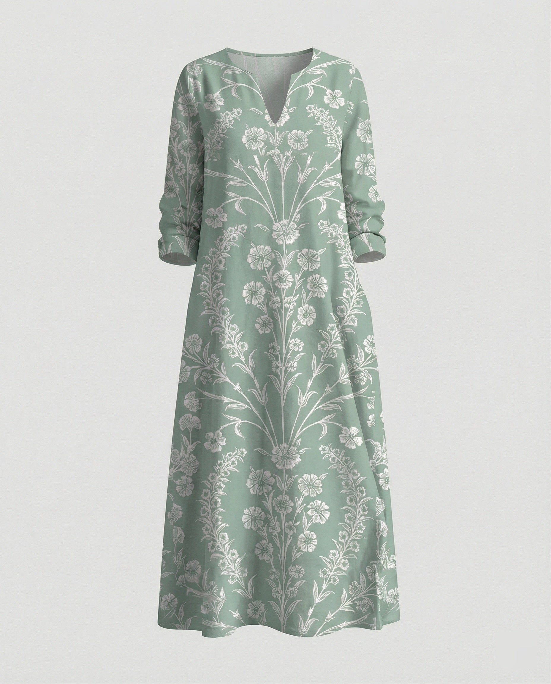 Boho Maxi Dress Summer Women Pockets