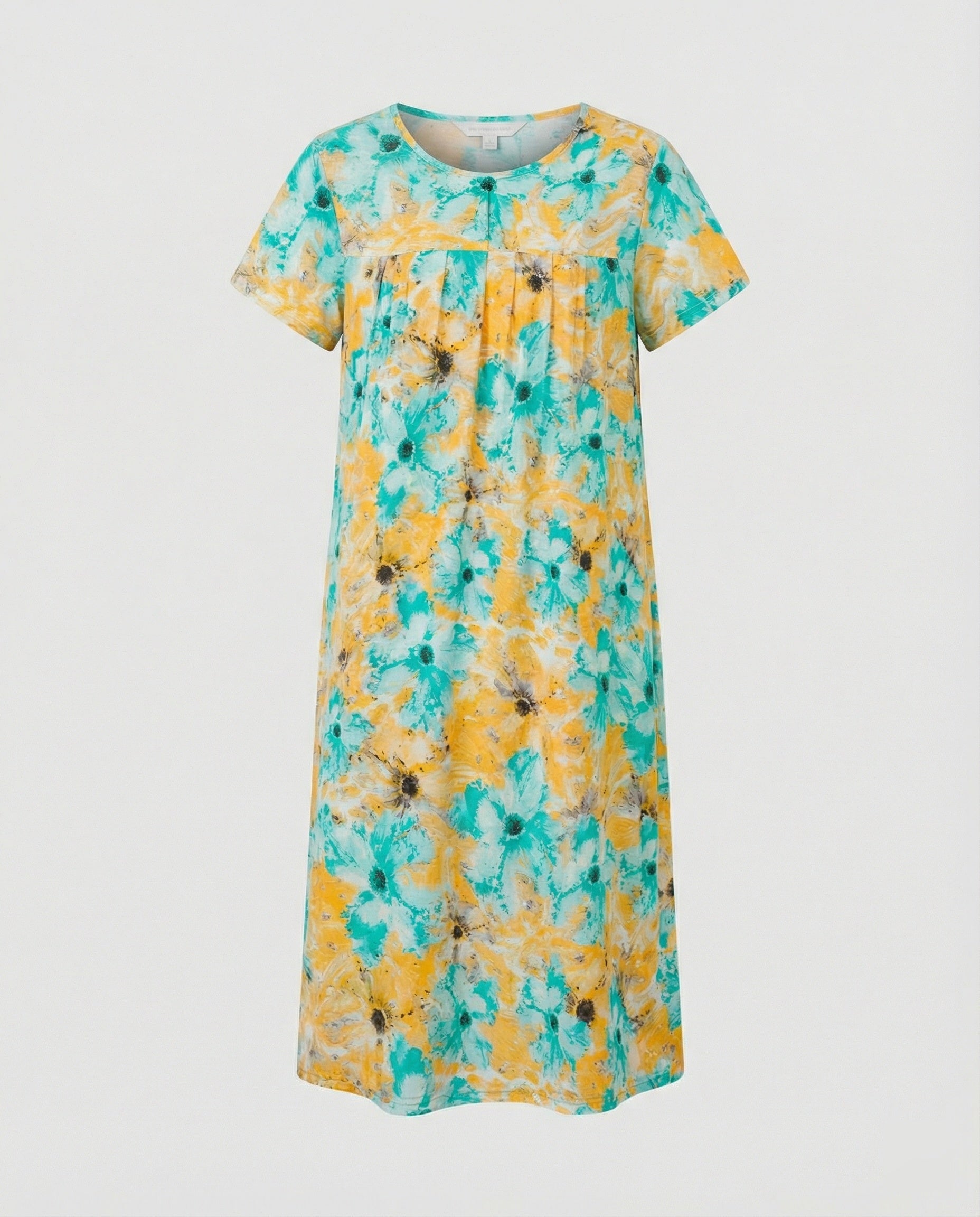 Lightweight Midi Dress Women With Pockets