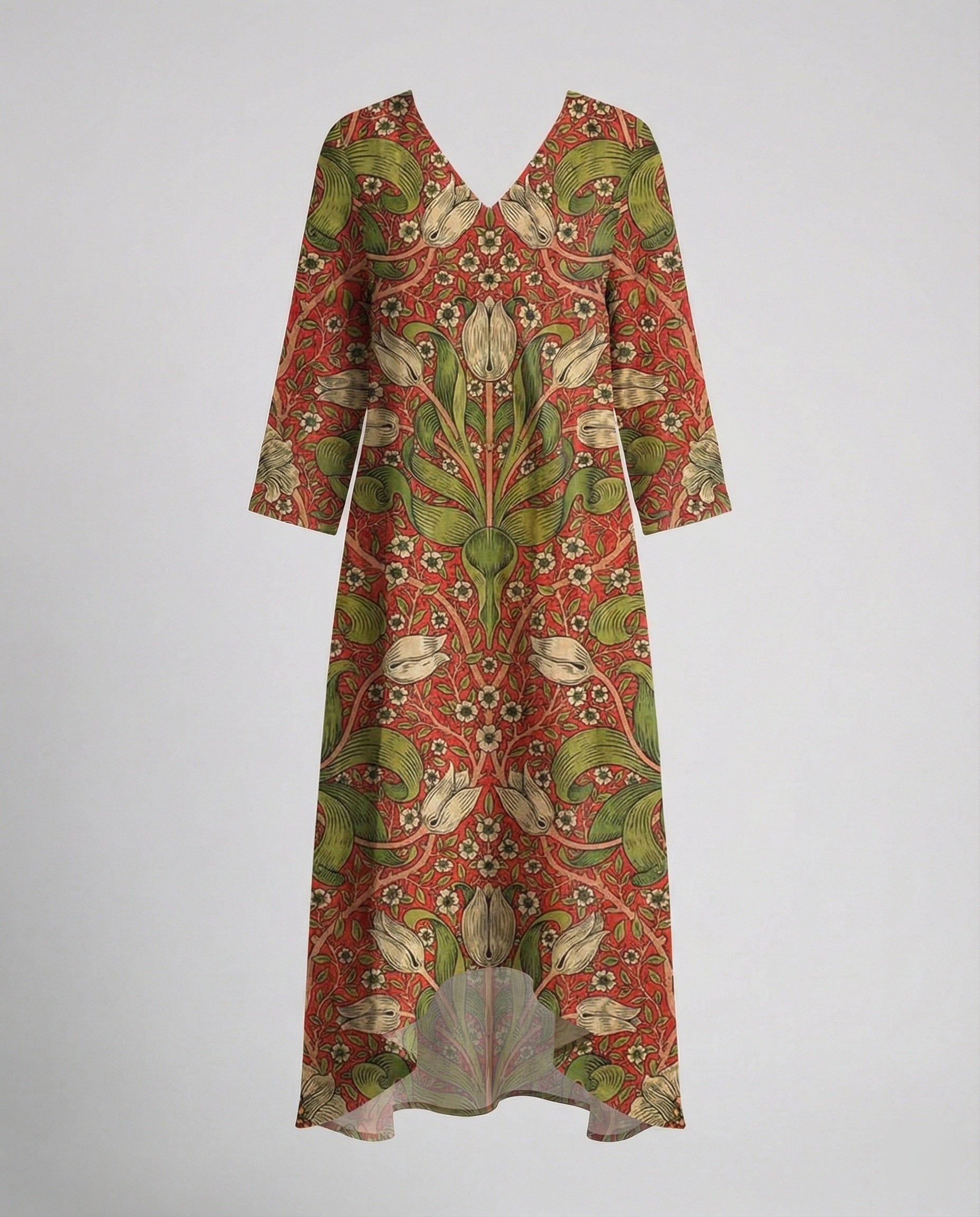 Boho Maxi Dress Summer Women Pockets