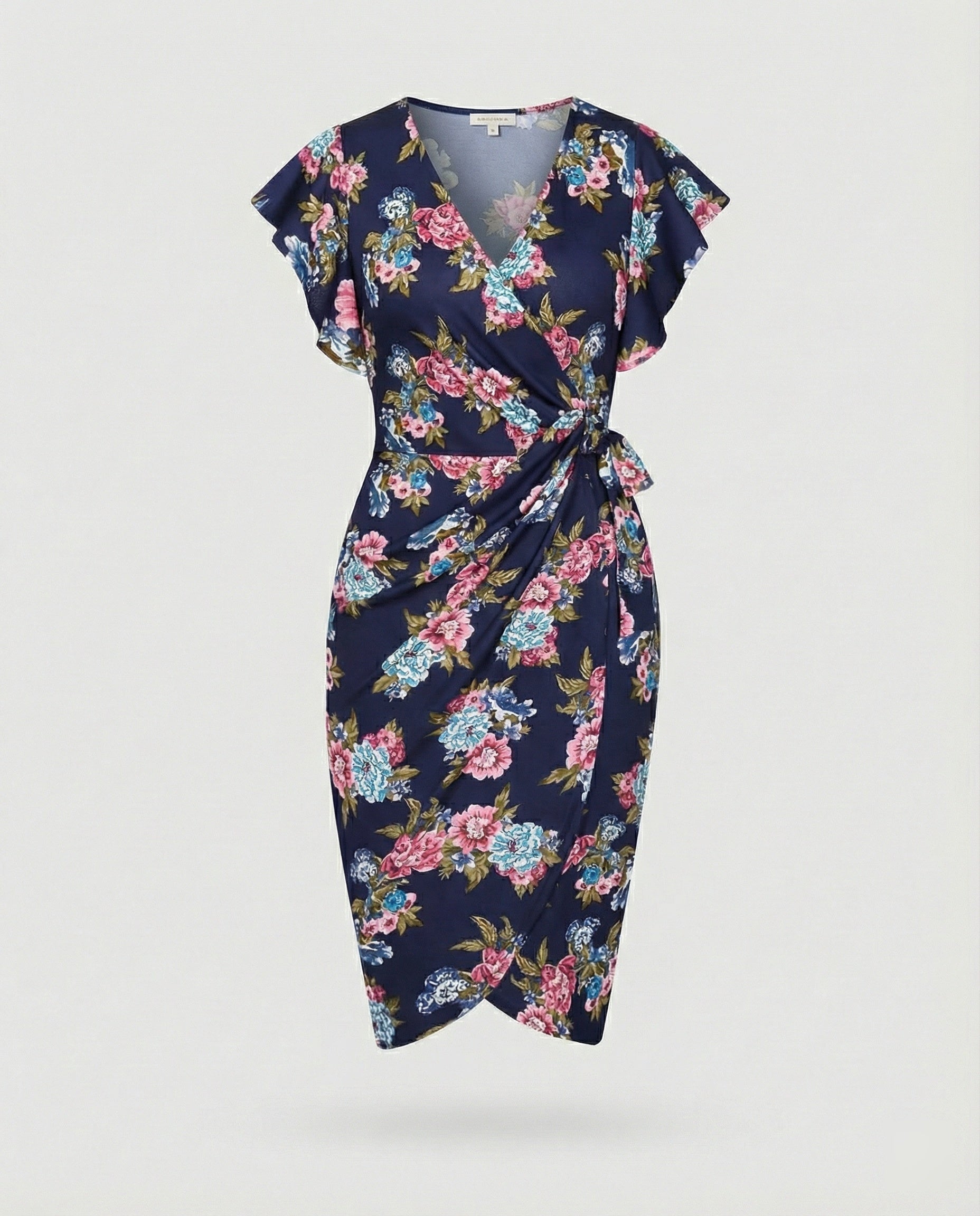 Women Evening Dress Elegant Pencil
