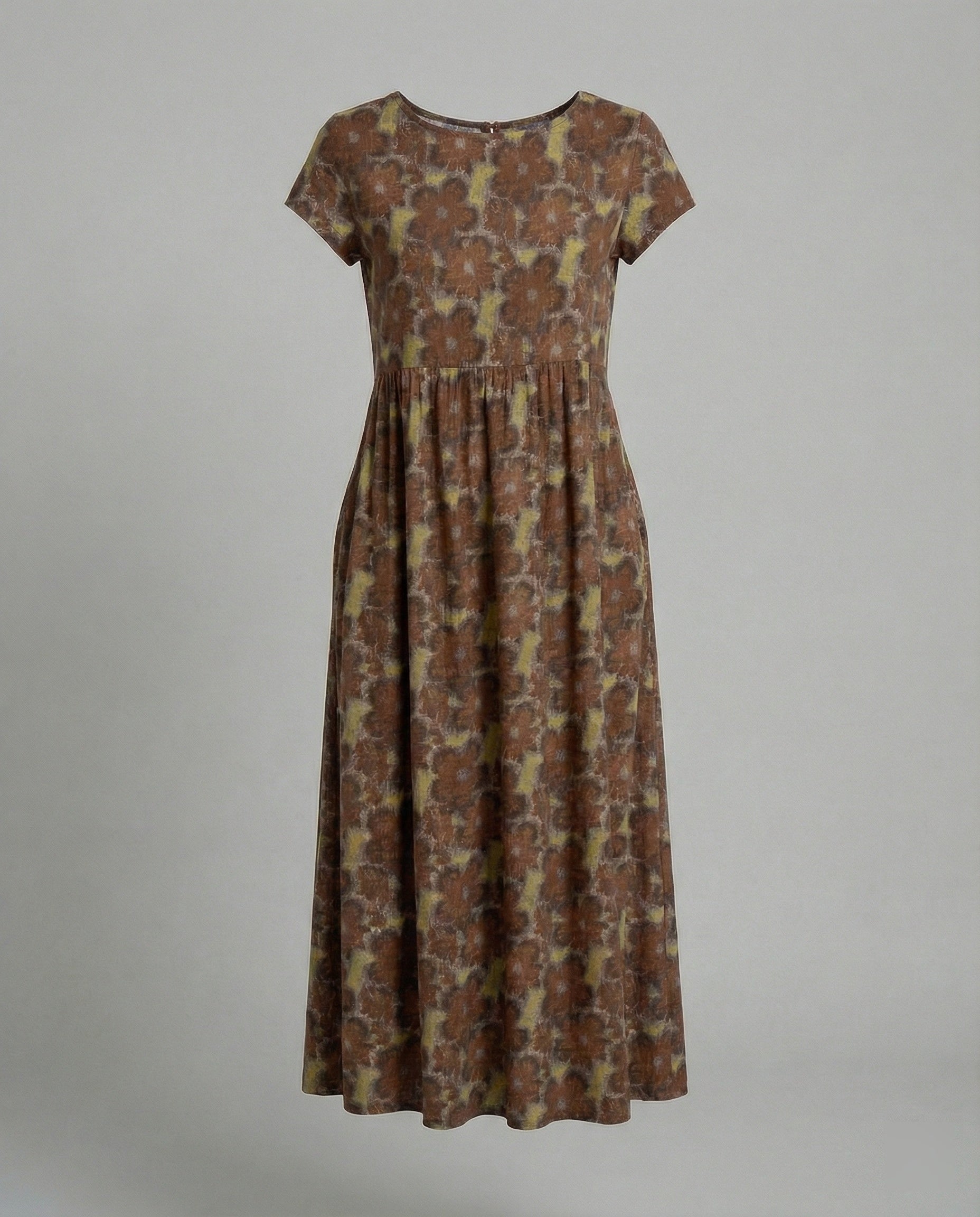 Women's Maxi Dress Patchwork A-Line