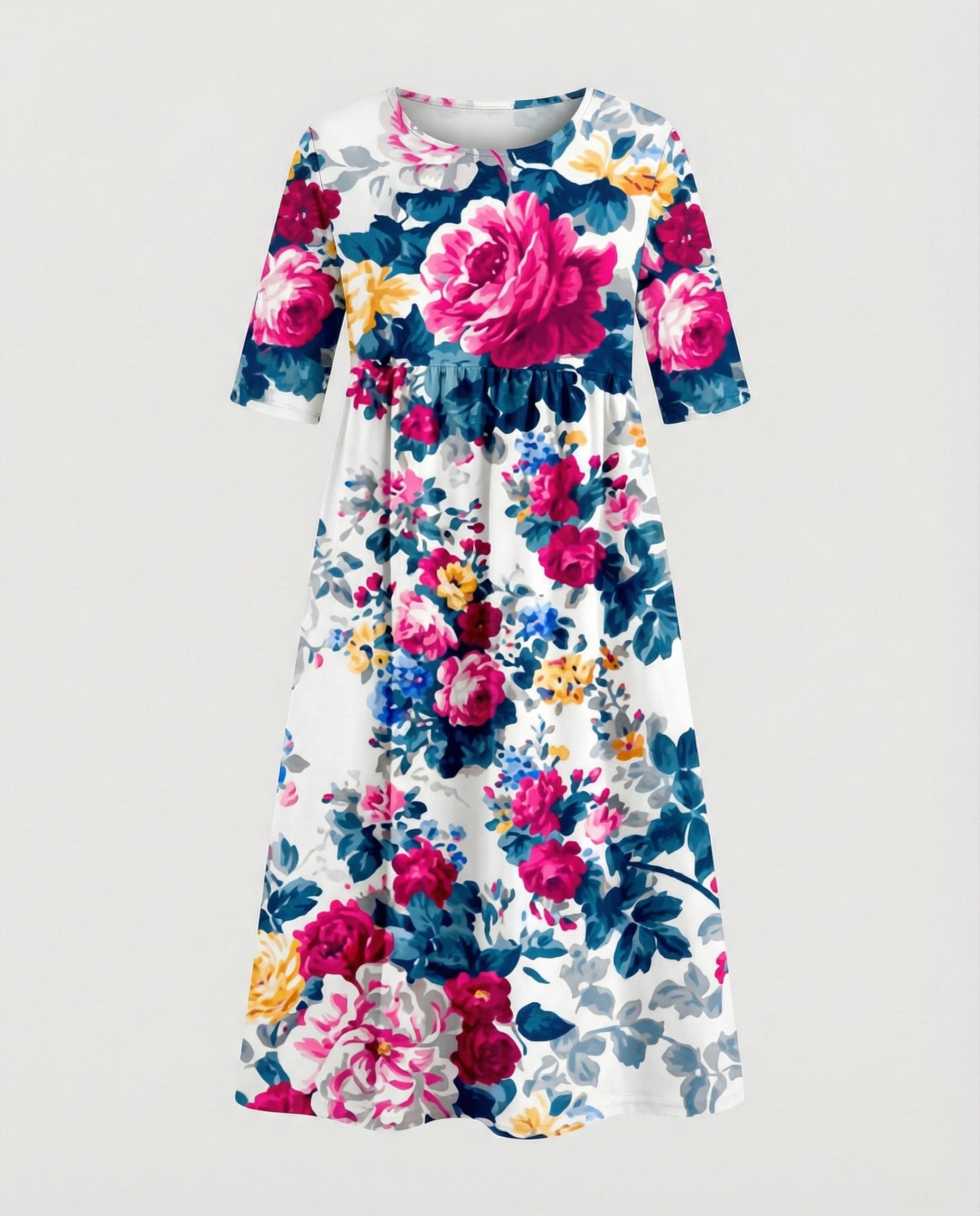 Women's Maxi Dress A-Line Flowing
