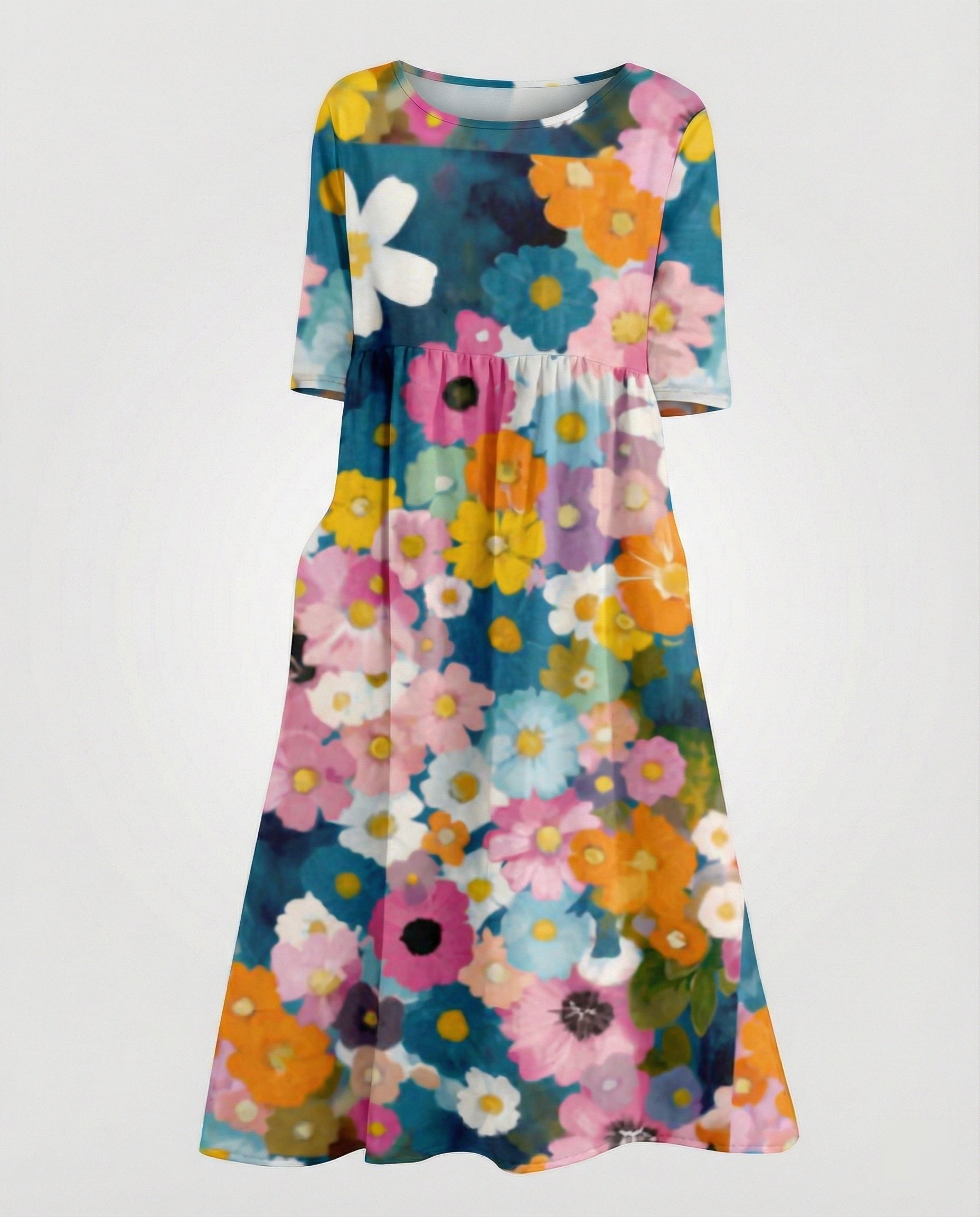 Women's Maxi Dress A-Line Flowing
