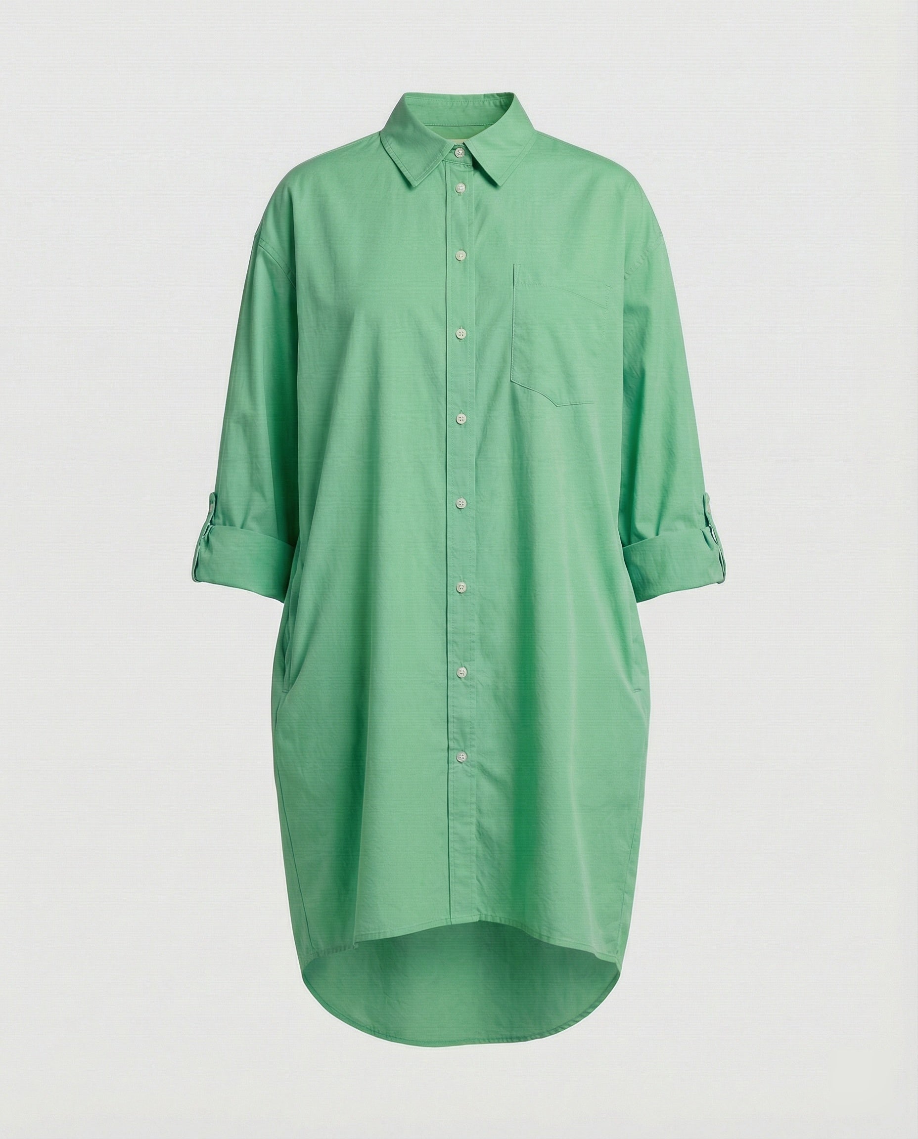 Women's shirt dress casual dress