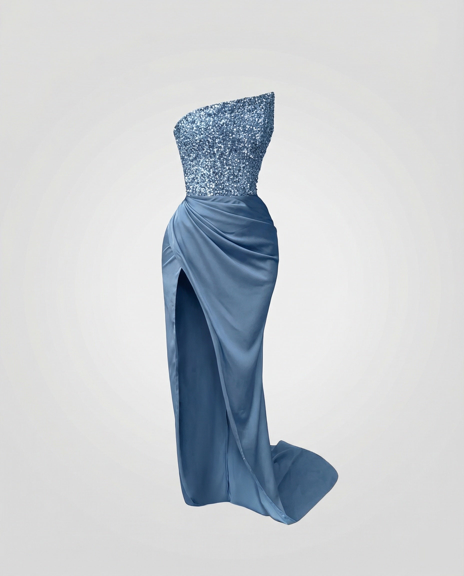 Women's Evening Dress Elegant Shoulder-Free