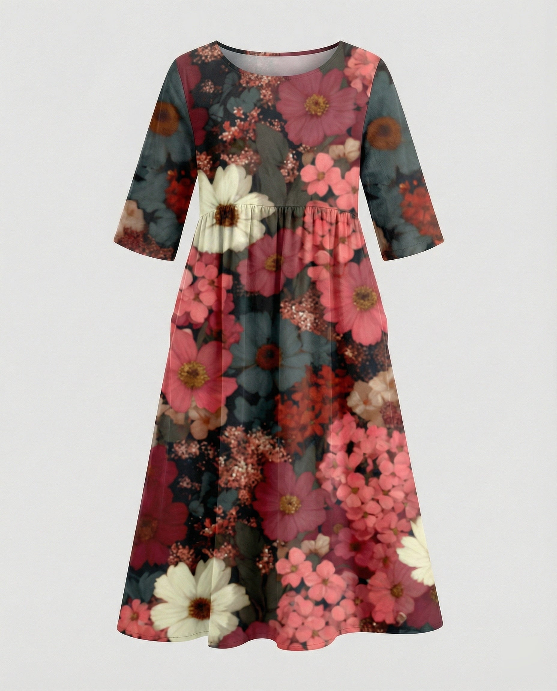 Women's Maxi Dress A-Line Flowing