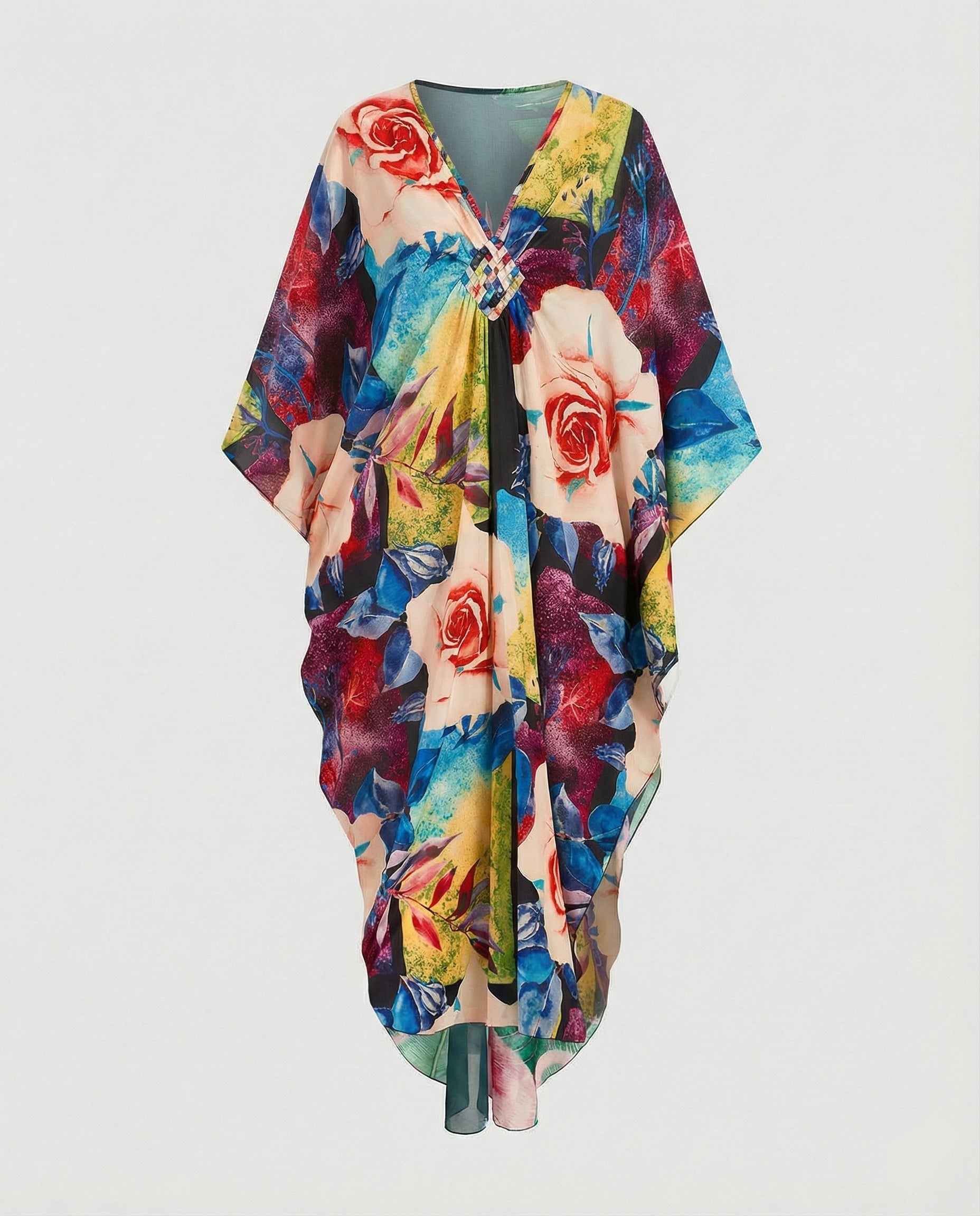 Women's Maxi Dress Kaftan Summer