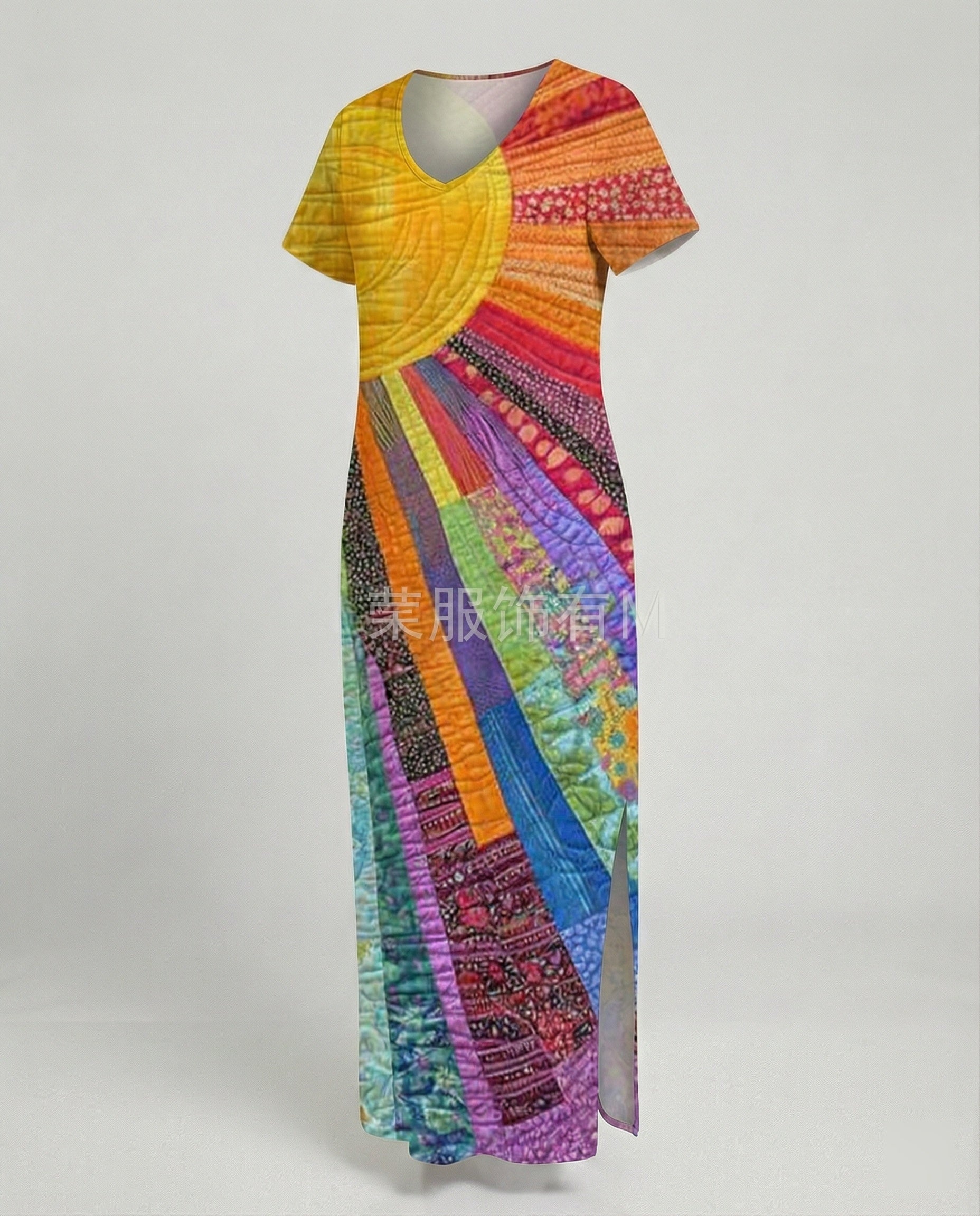 Women's Maxi Dress Beach Summer