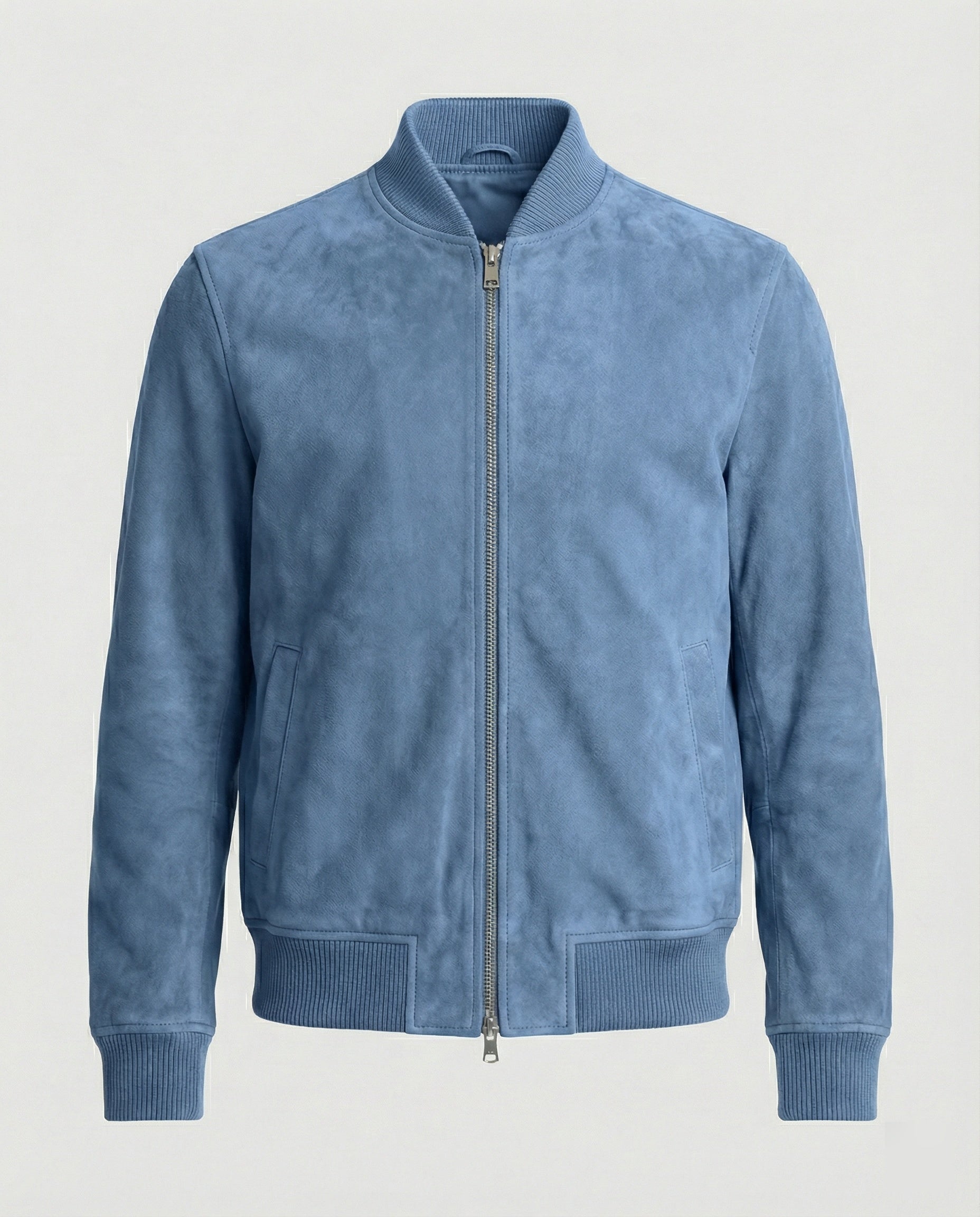 Leisurewear Men's Bomber Jacket Leather Look