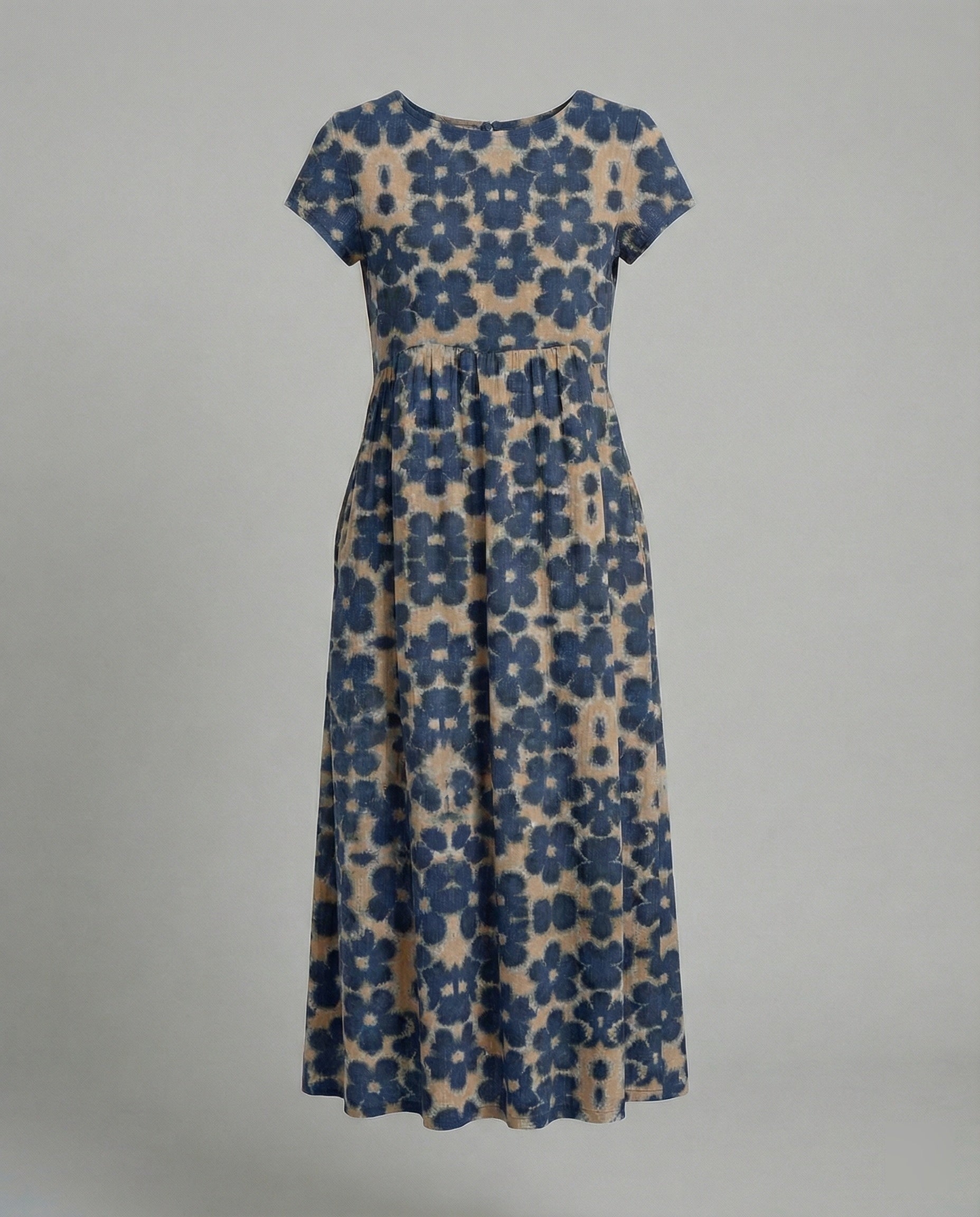 Women's Maxi Dress Patchwork A-Line