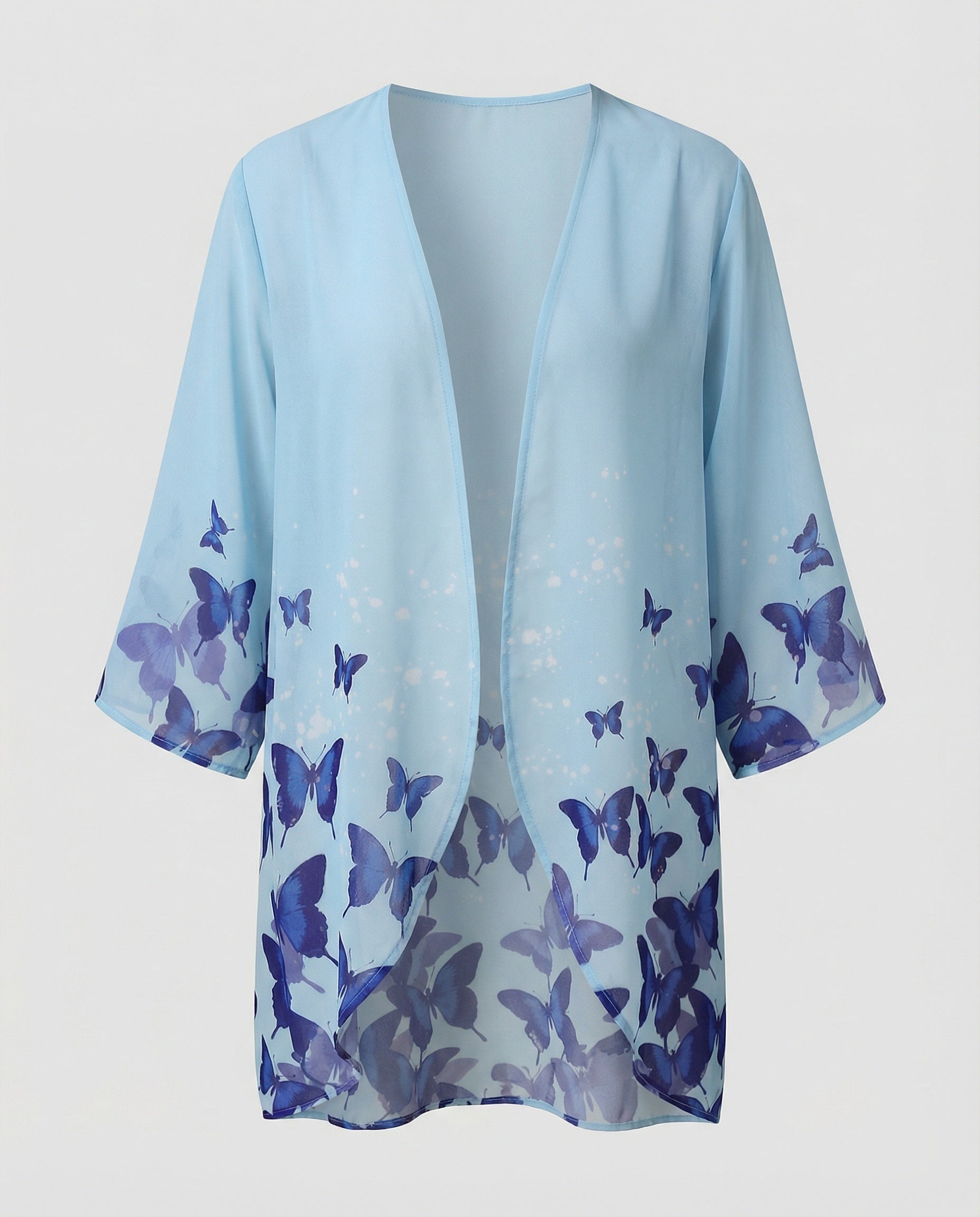 Open Kimono Women's Floral
