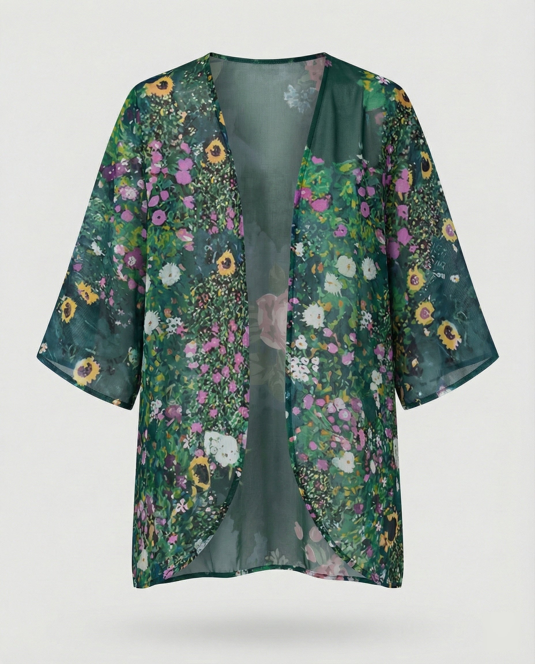Open Kimono Women's Floral