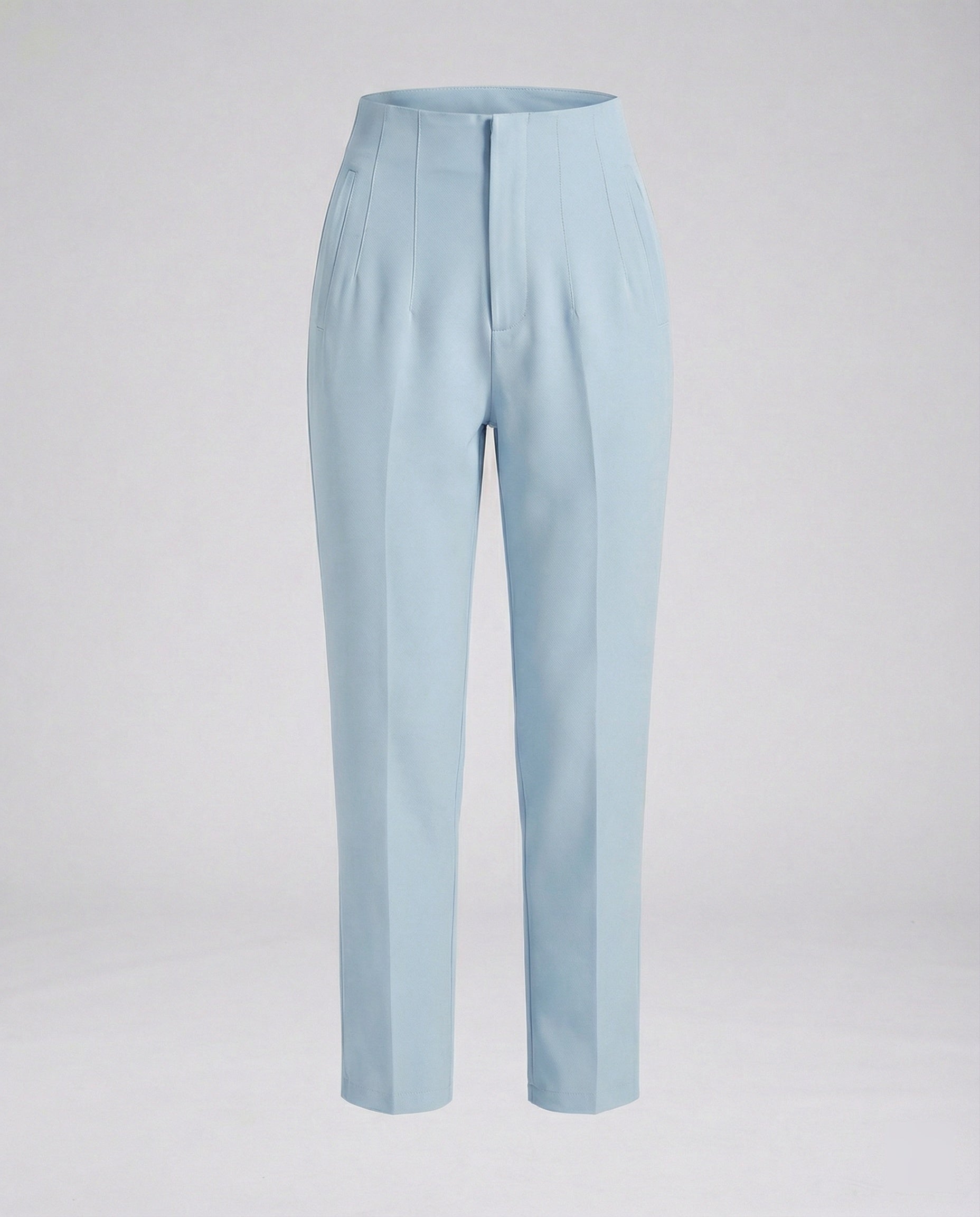 Leisurewear Women's Suit Pants High Waist