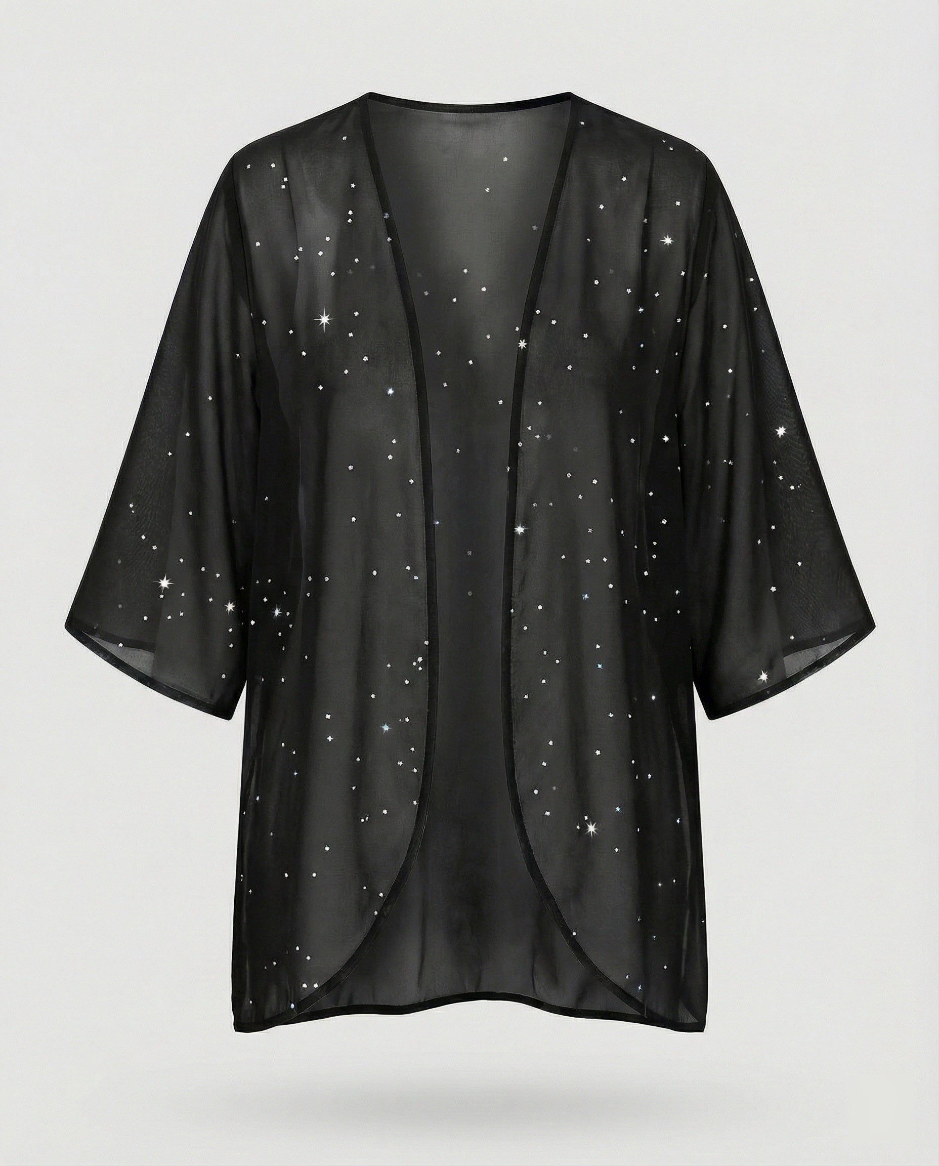 Open Kimono Women's Floral