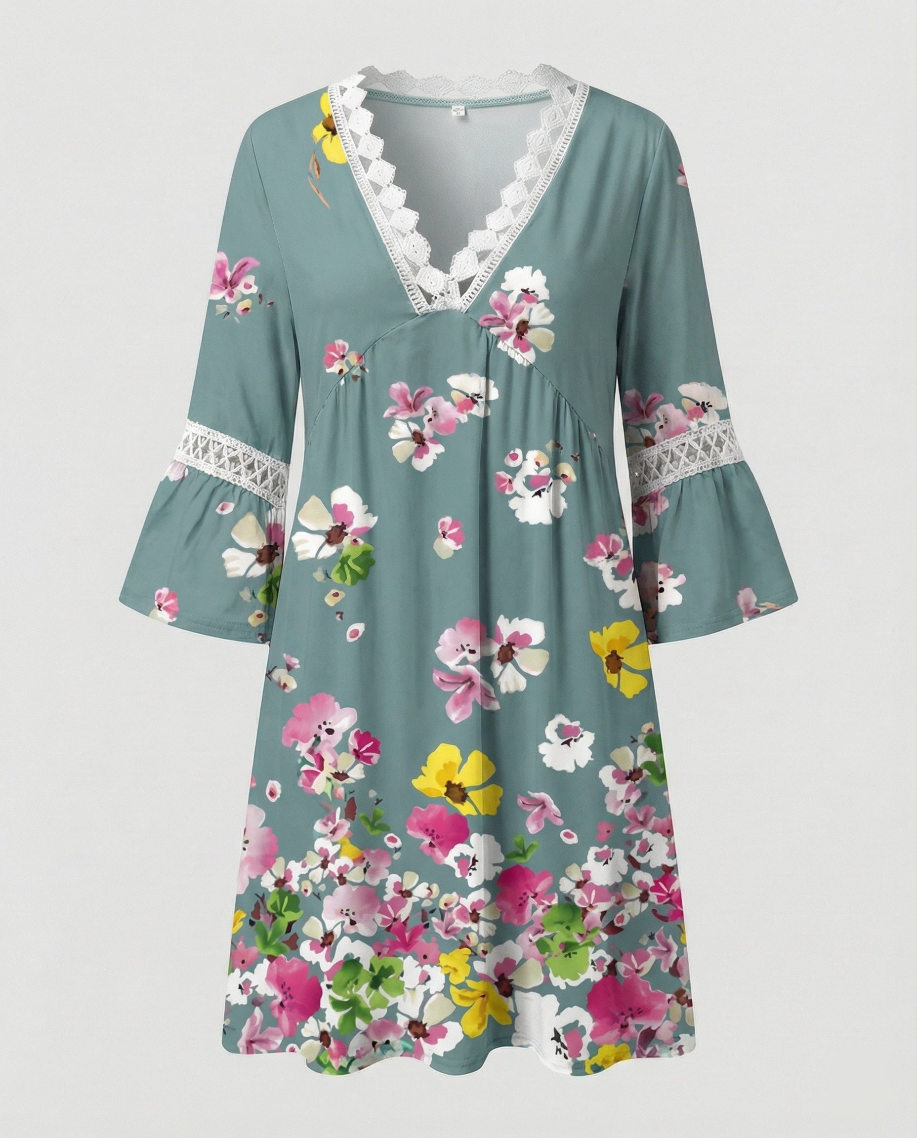 Women's Mini Dress A-Line Floral