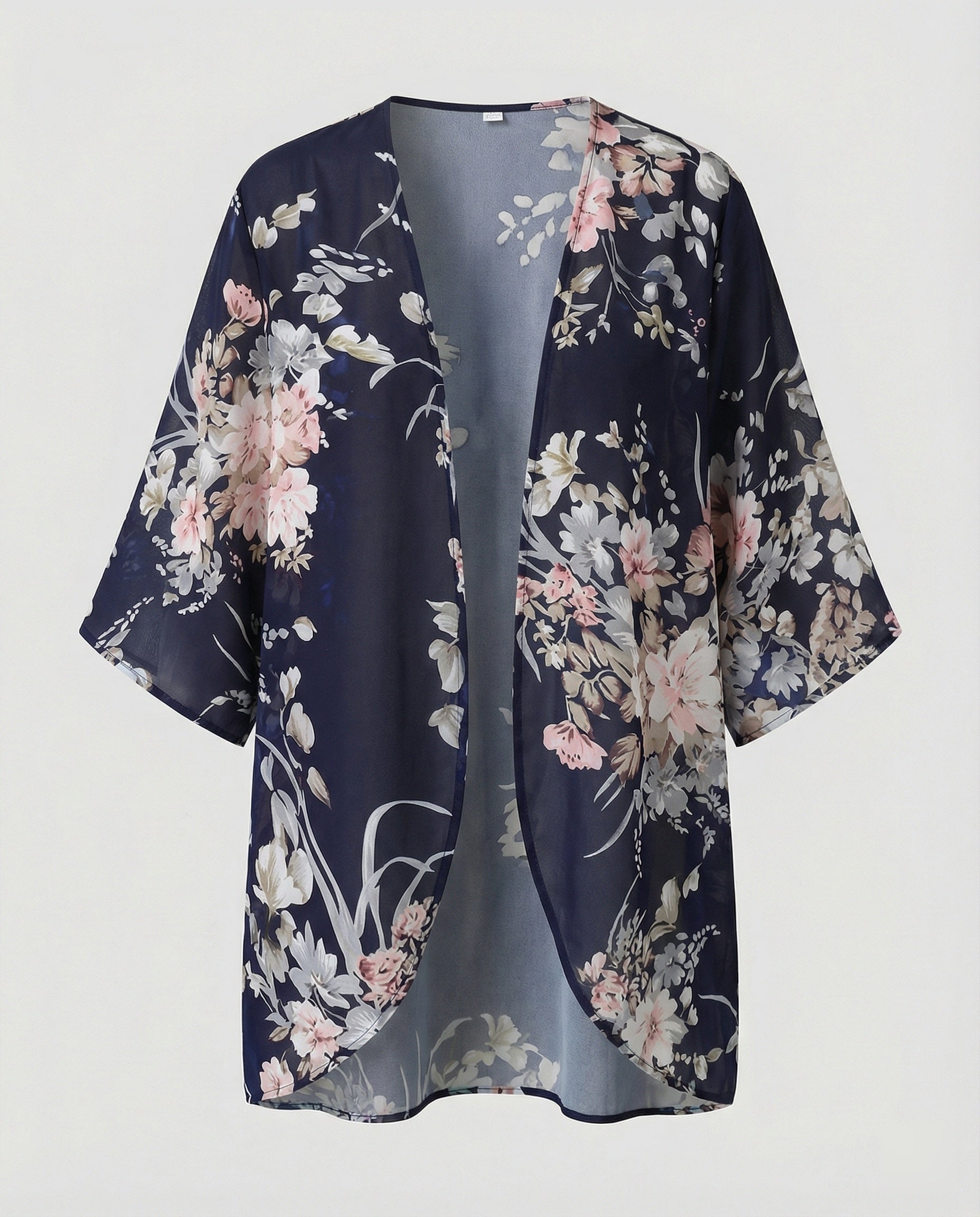 Open Kimono Women's Floral