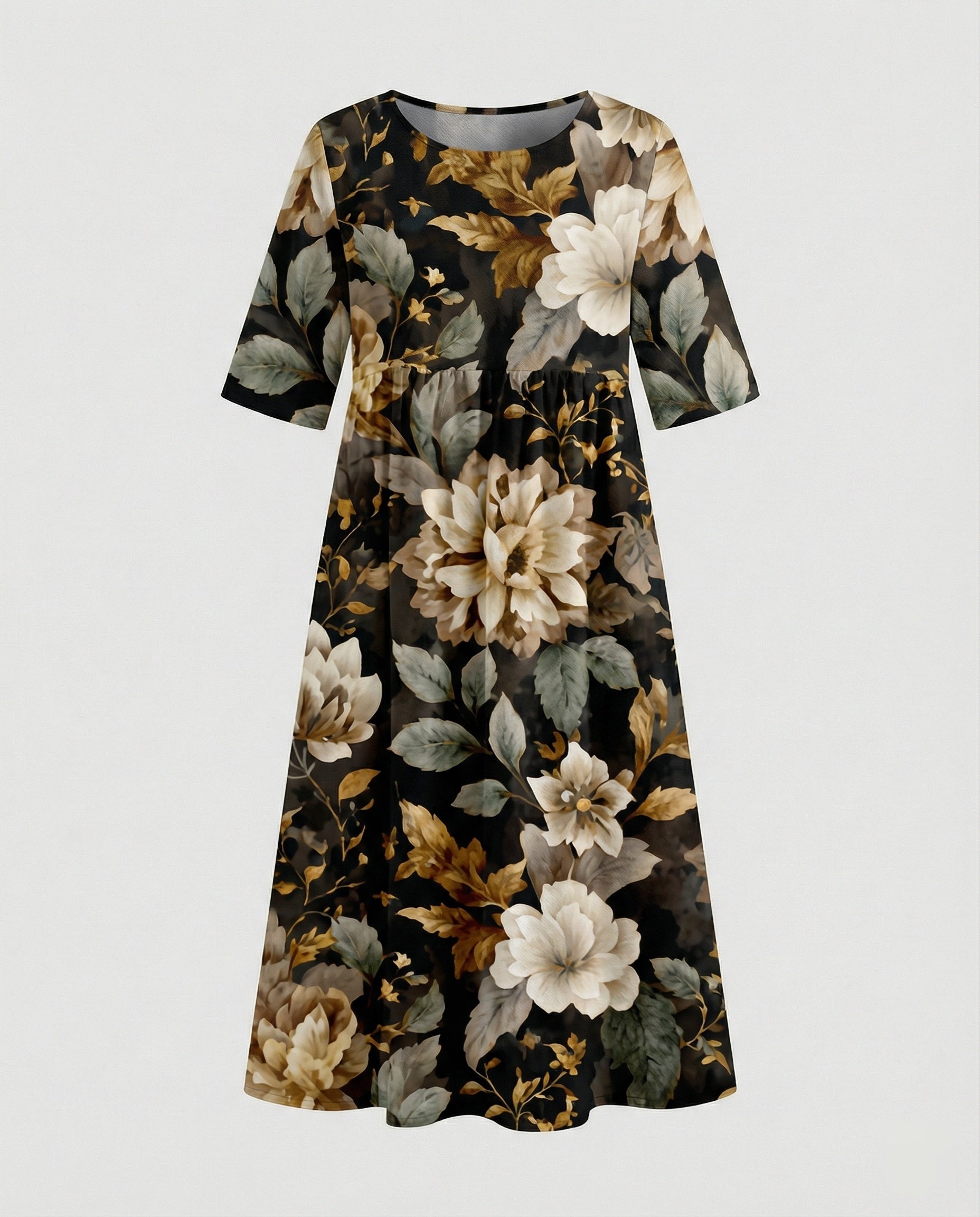 Women's Maxi Dress A-Line Flowing