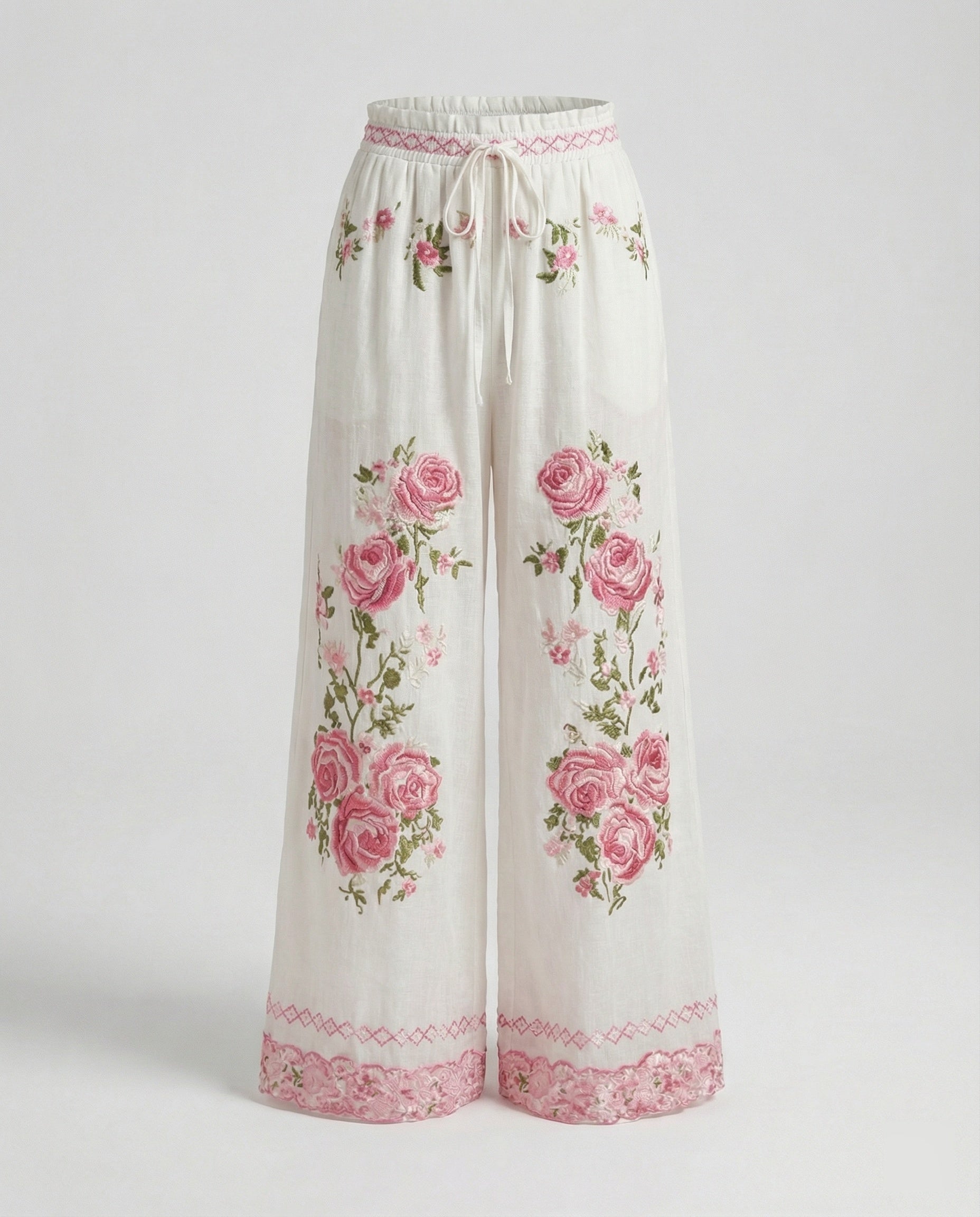 Women's Harem Pants Boho Patchwork