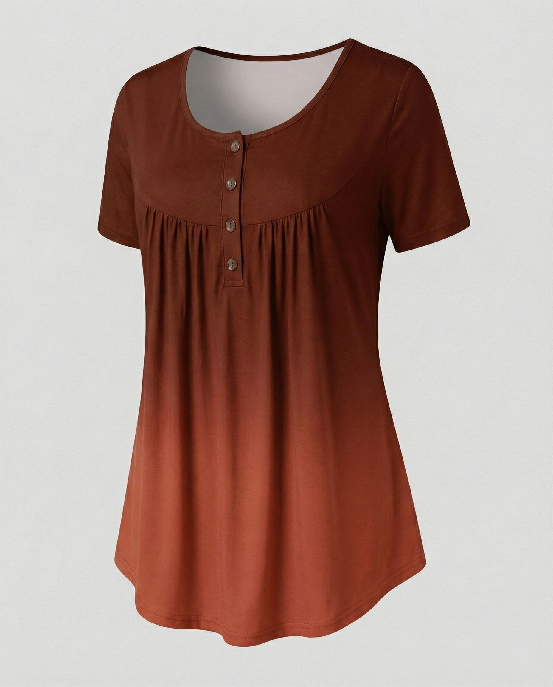 Women's Tunic Women's U-Neck Print