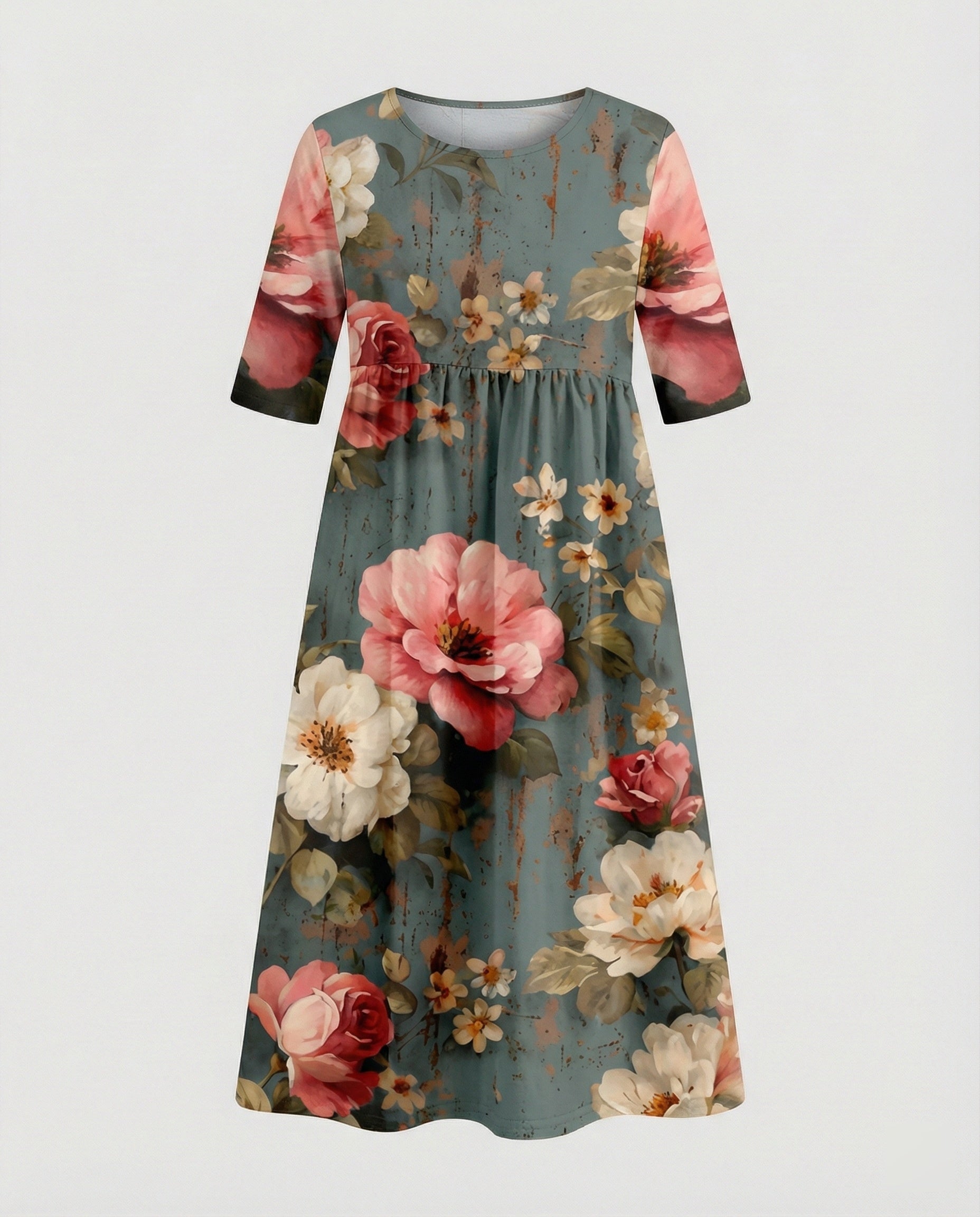 Women's Maxi Dress A-Line Flowing