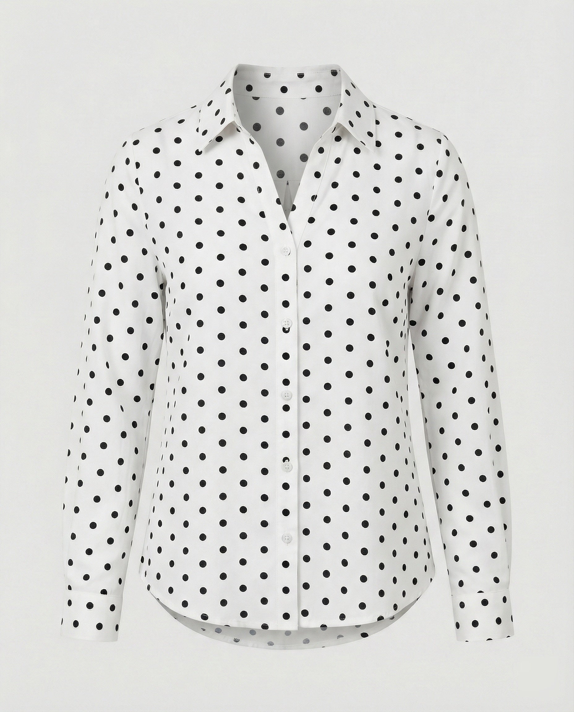Women's Shirt Blouse Cat Print