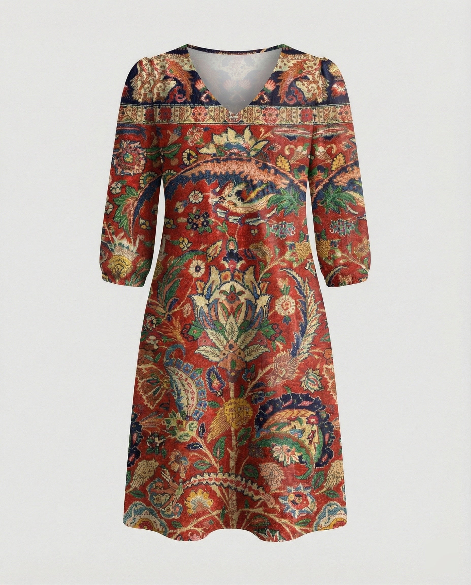 Boho Maxi Dress Summer Women Pockets
