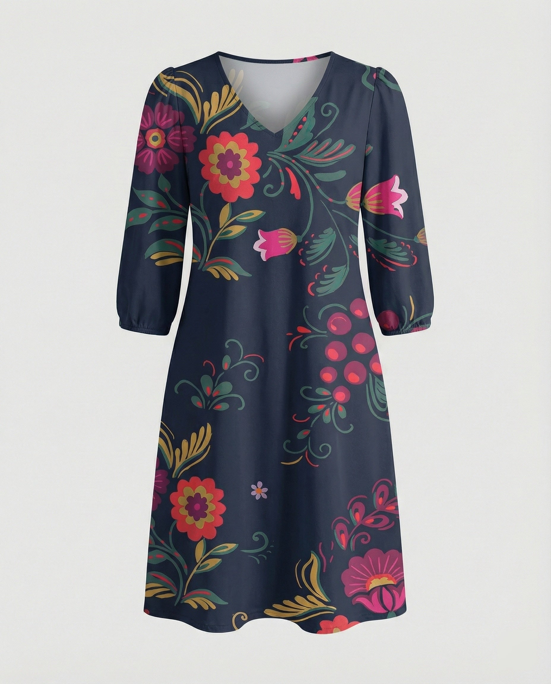 Boho Maxi Dress Summer Women Pockets