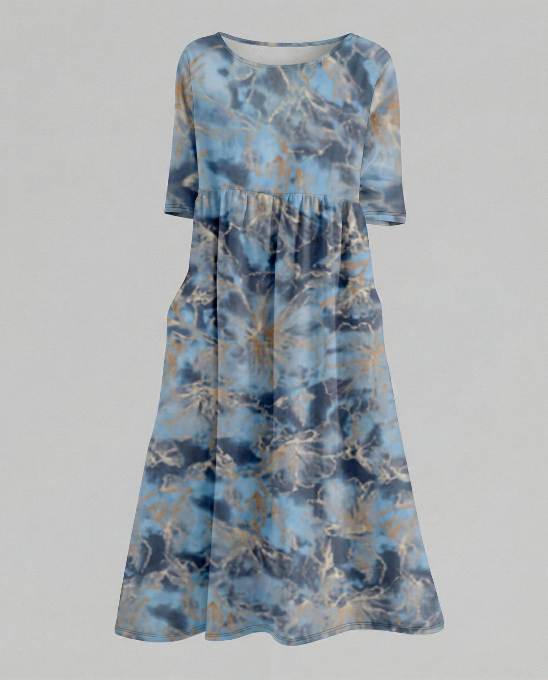 Women's Maxi Dress A-Line Flowing