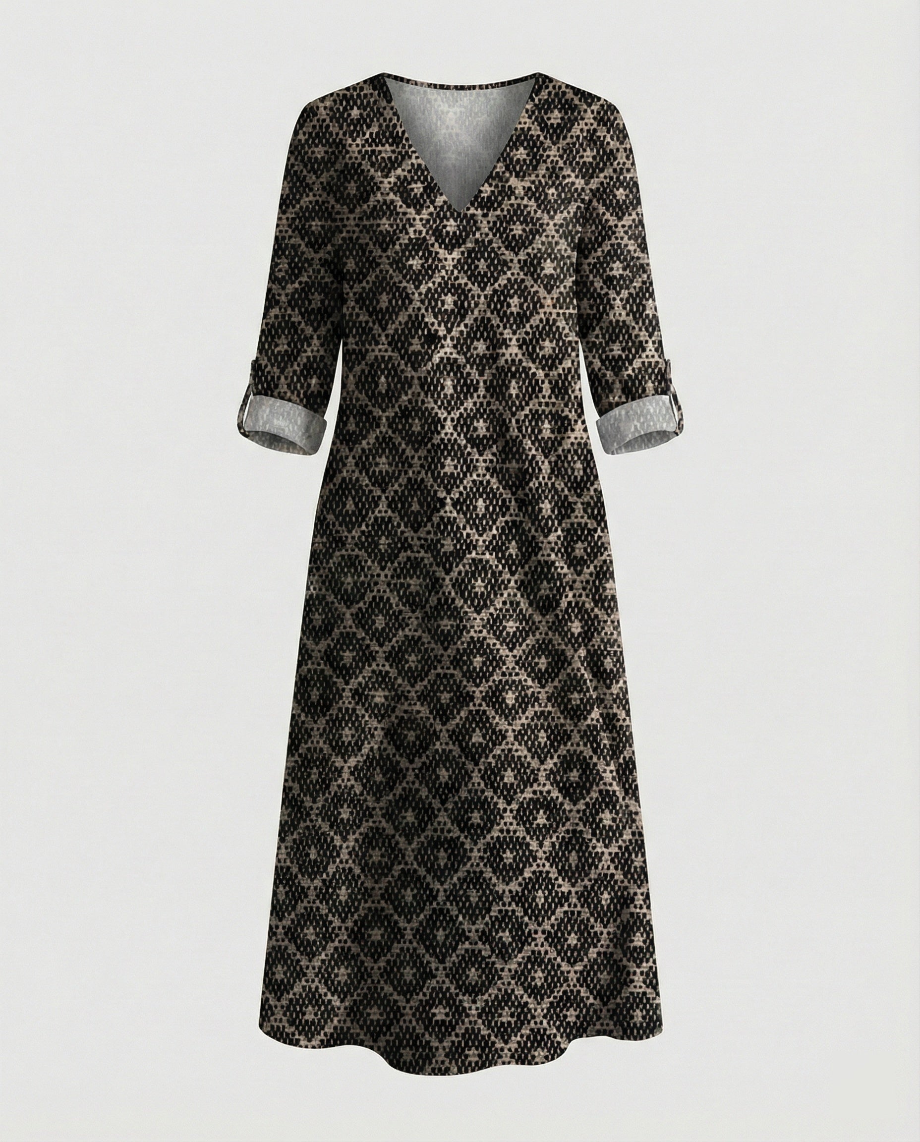 Boho Maxi Dress Summer Women Pockets