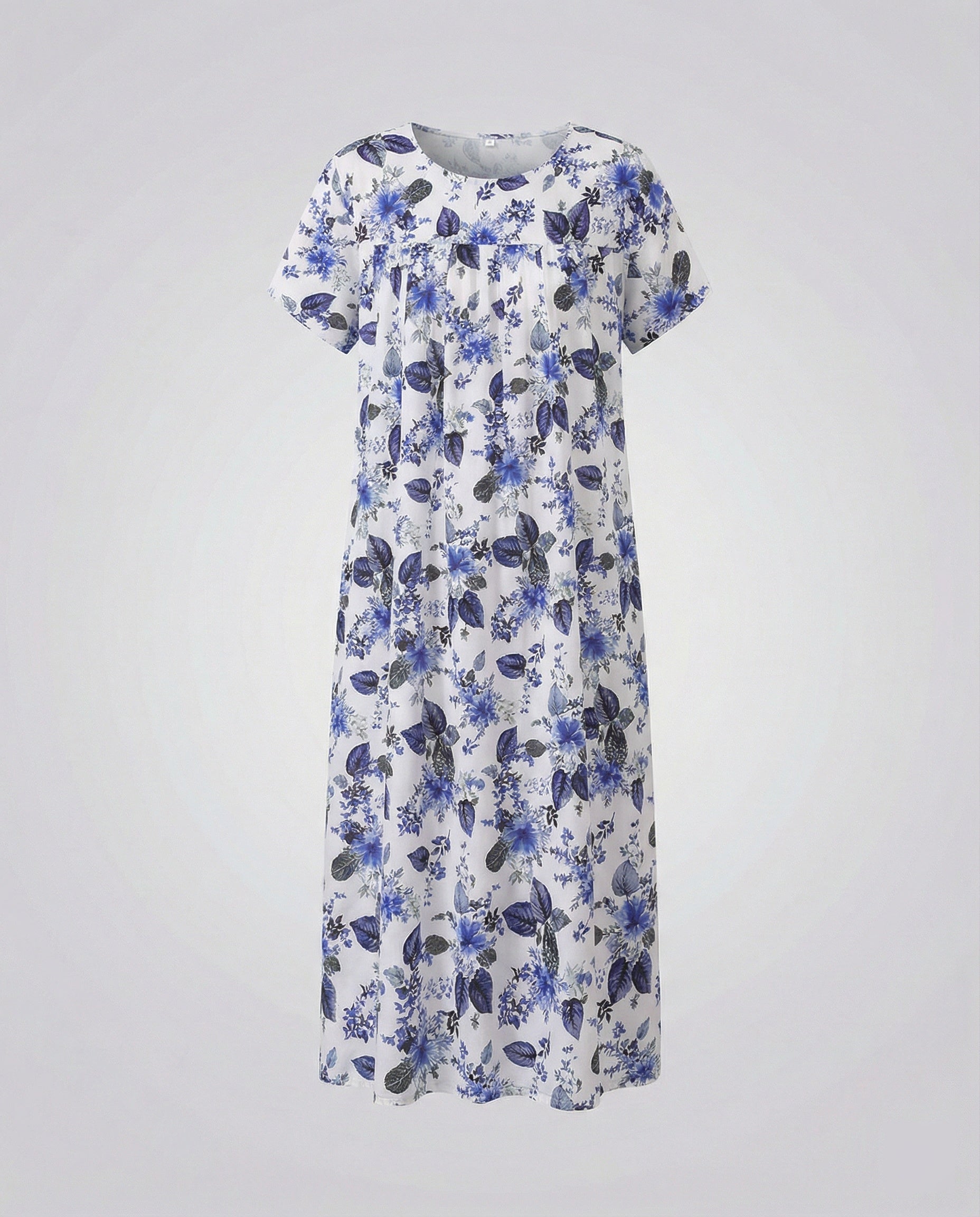 Lightweight Midi Dress Women With Pockets