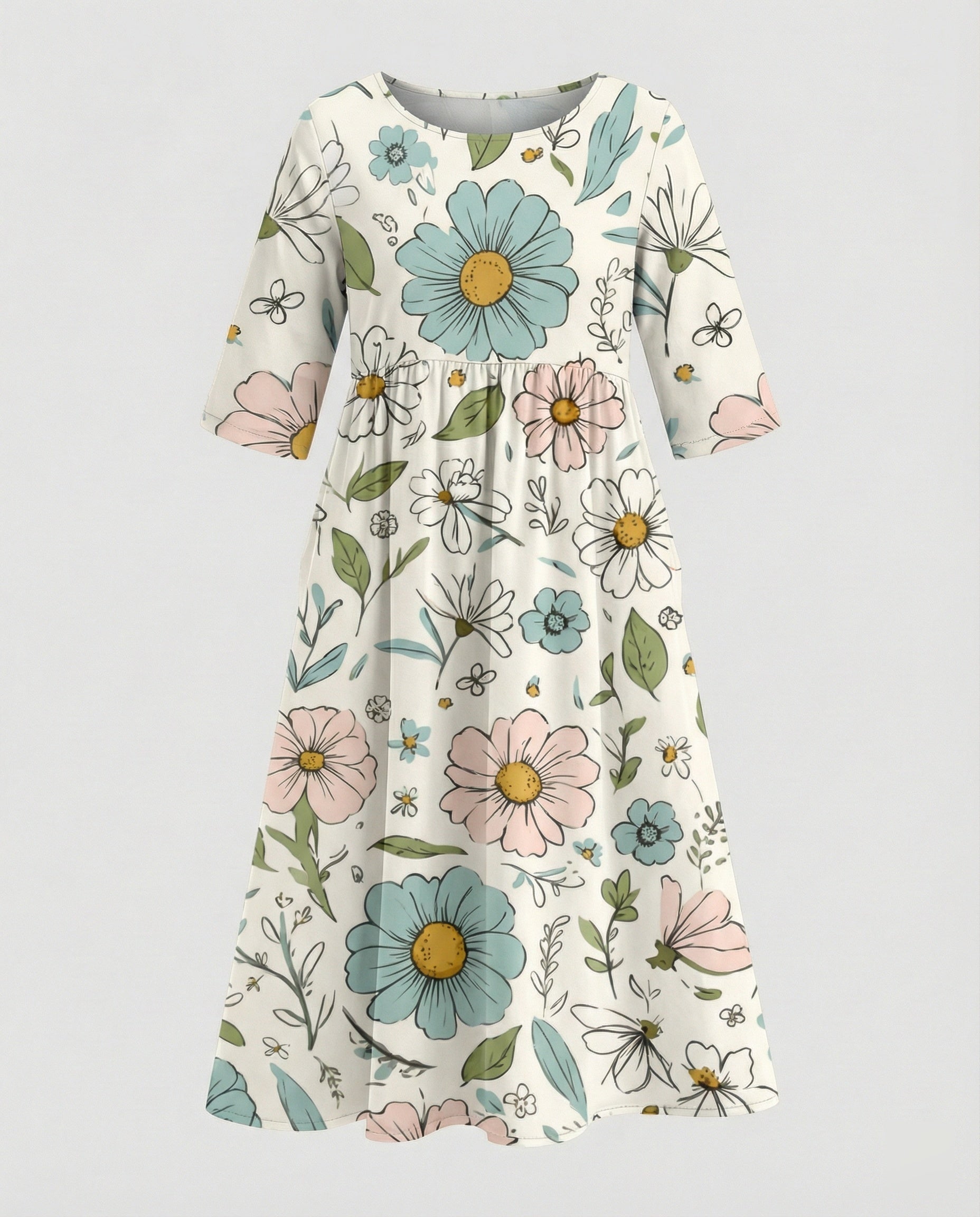 Women's Maxi Dress A-Line Flowing