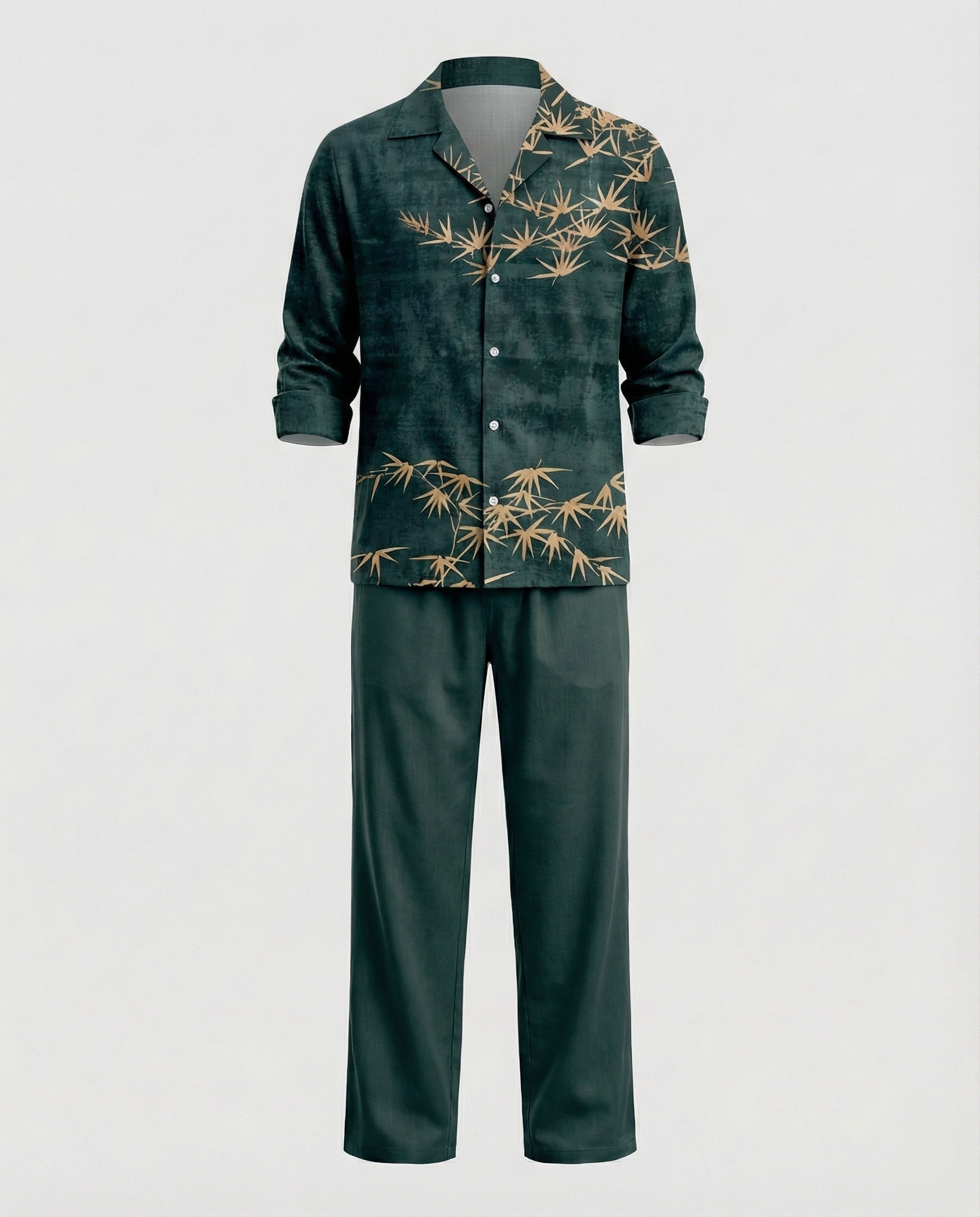 Men's Two-Piece Set Viscose Leisure
