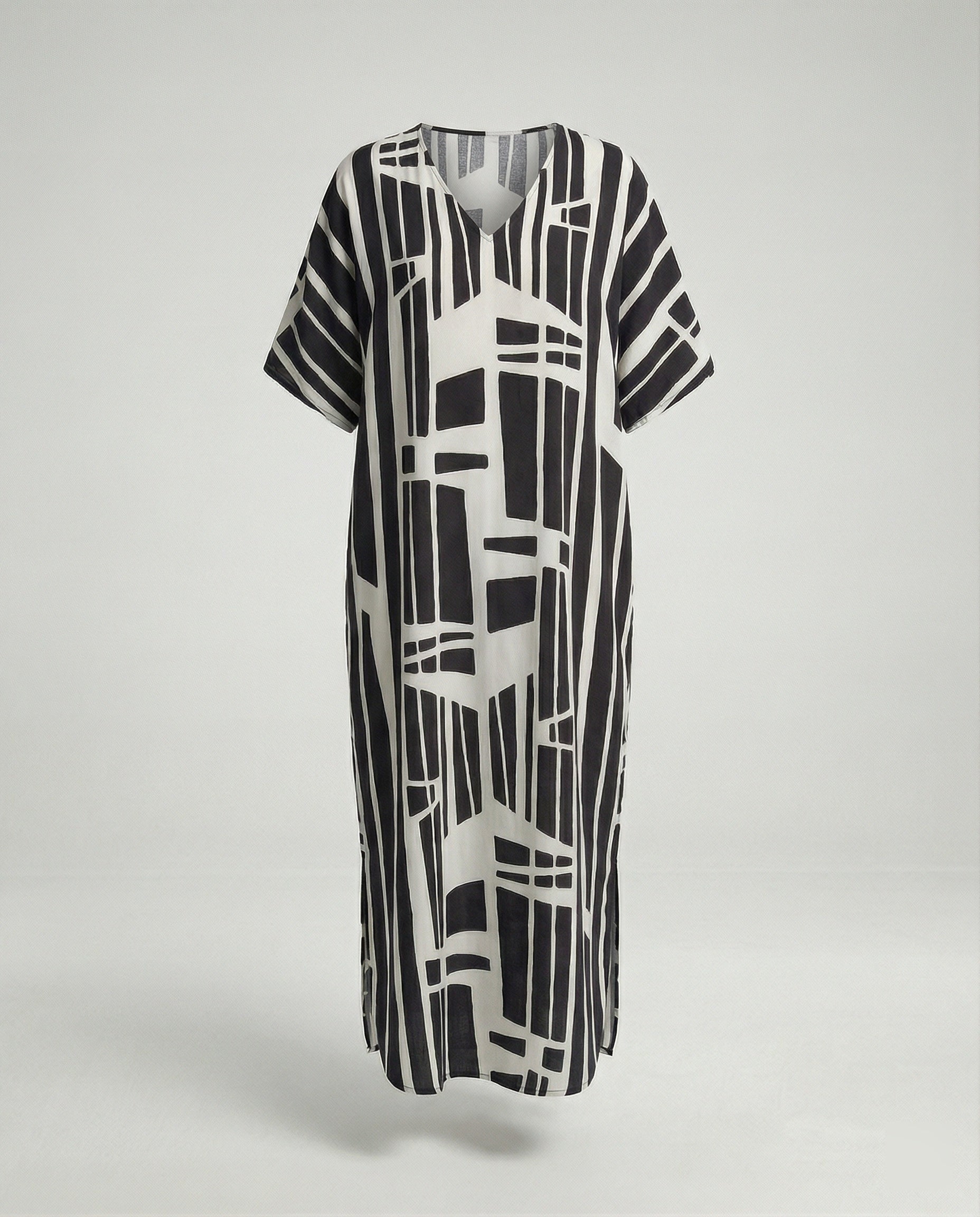 Women's Beach Dress Kimono with Belt
