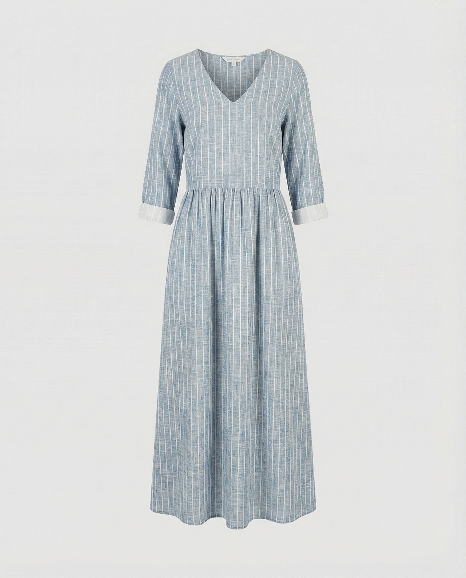 Women's Boho Maxi Dress Summer Linen Look