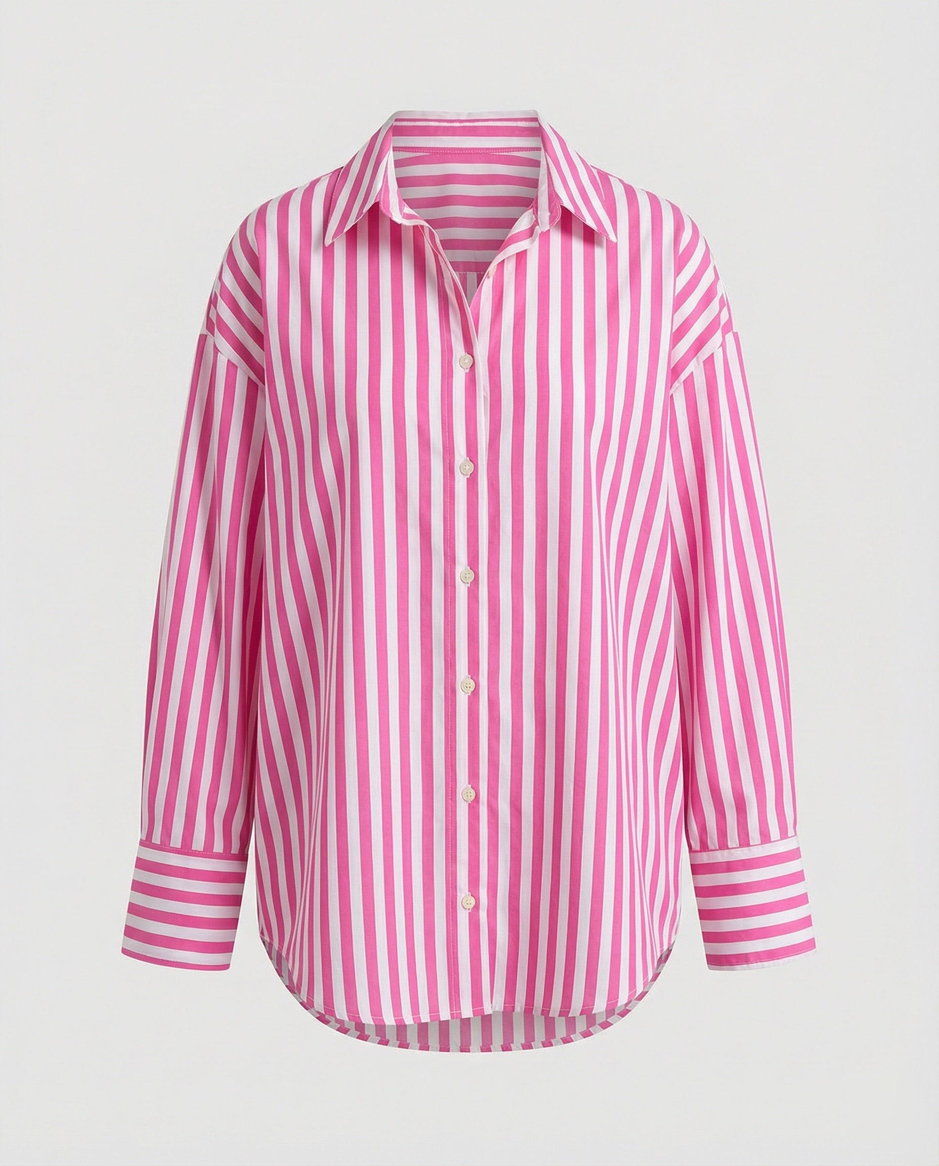 Women’s Shirt Blouse Stripes Loose