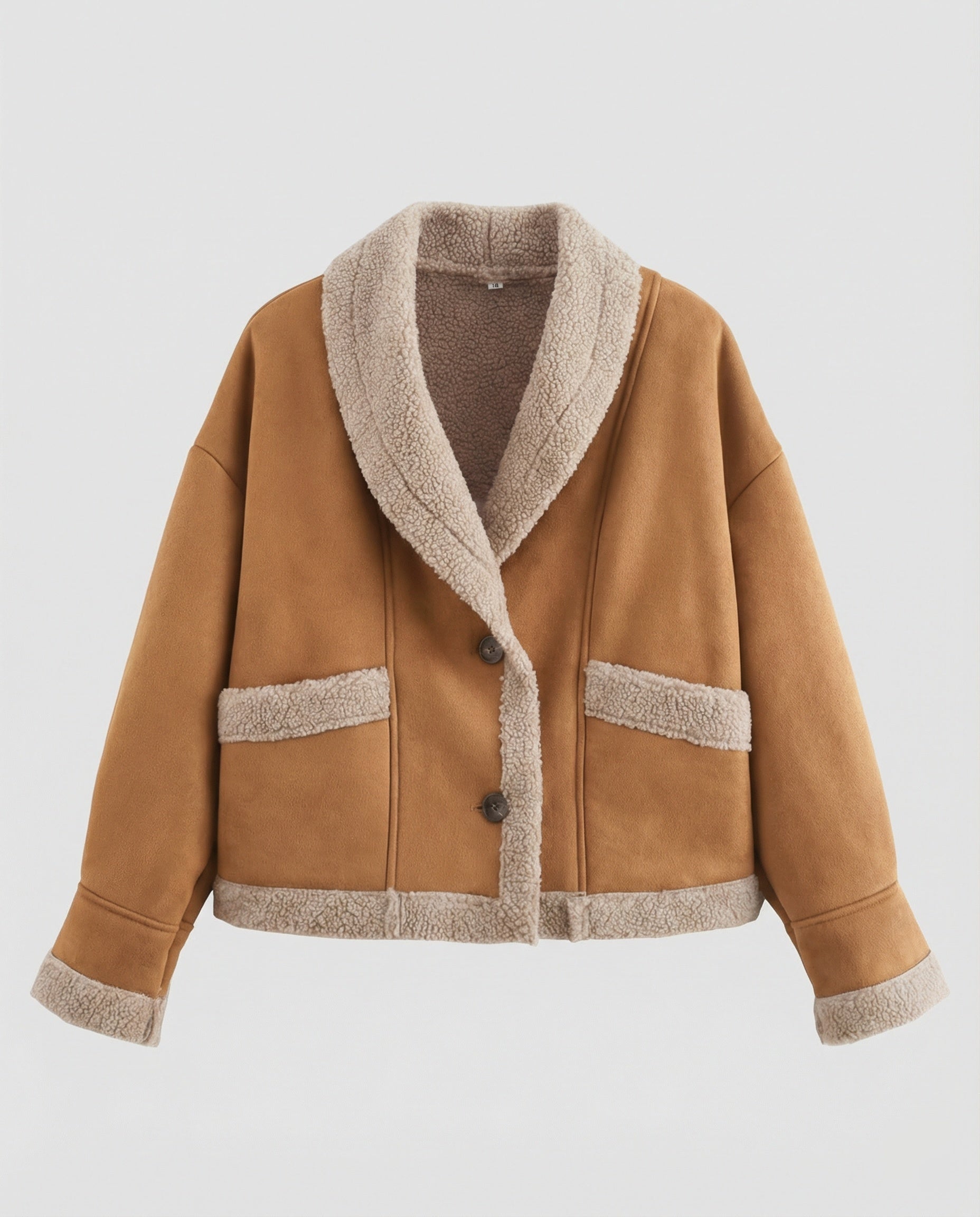 Women’s jacket with elegant collar